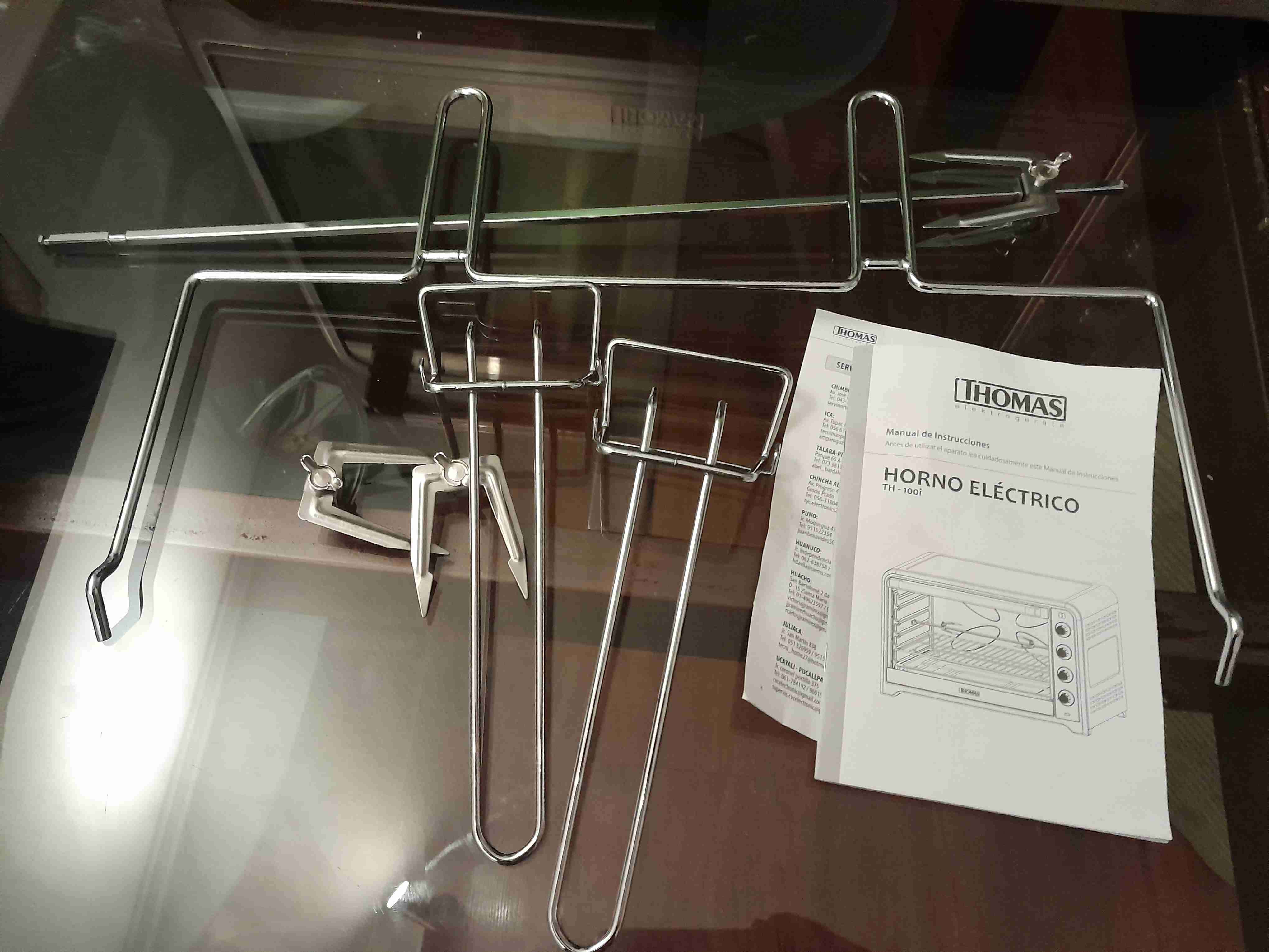 Horno Convector Thomas 100ltrs - miniatura 6