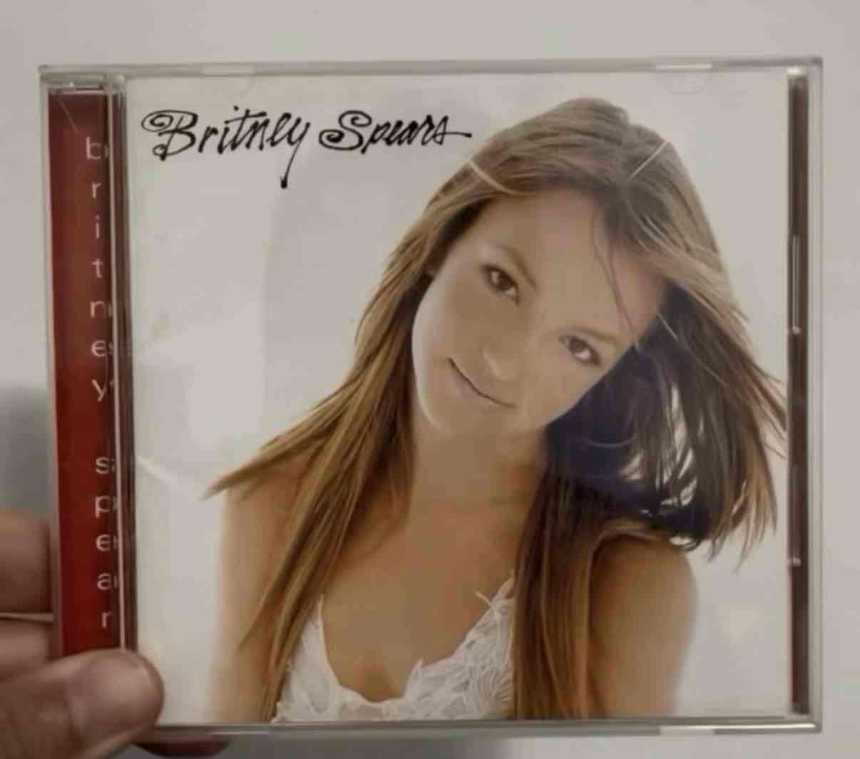 CD Britney Spears "...Baby One More Time"