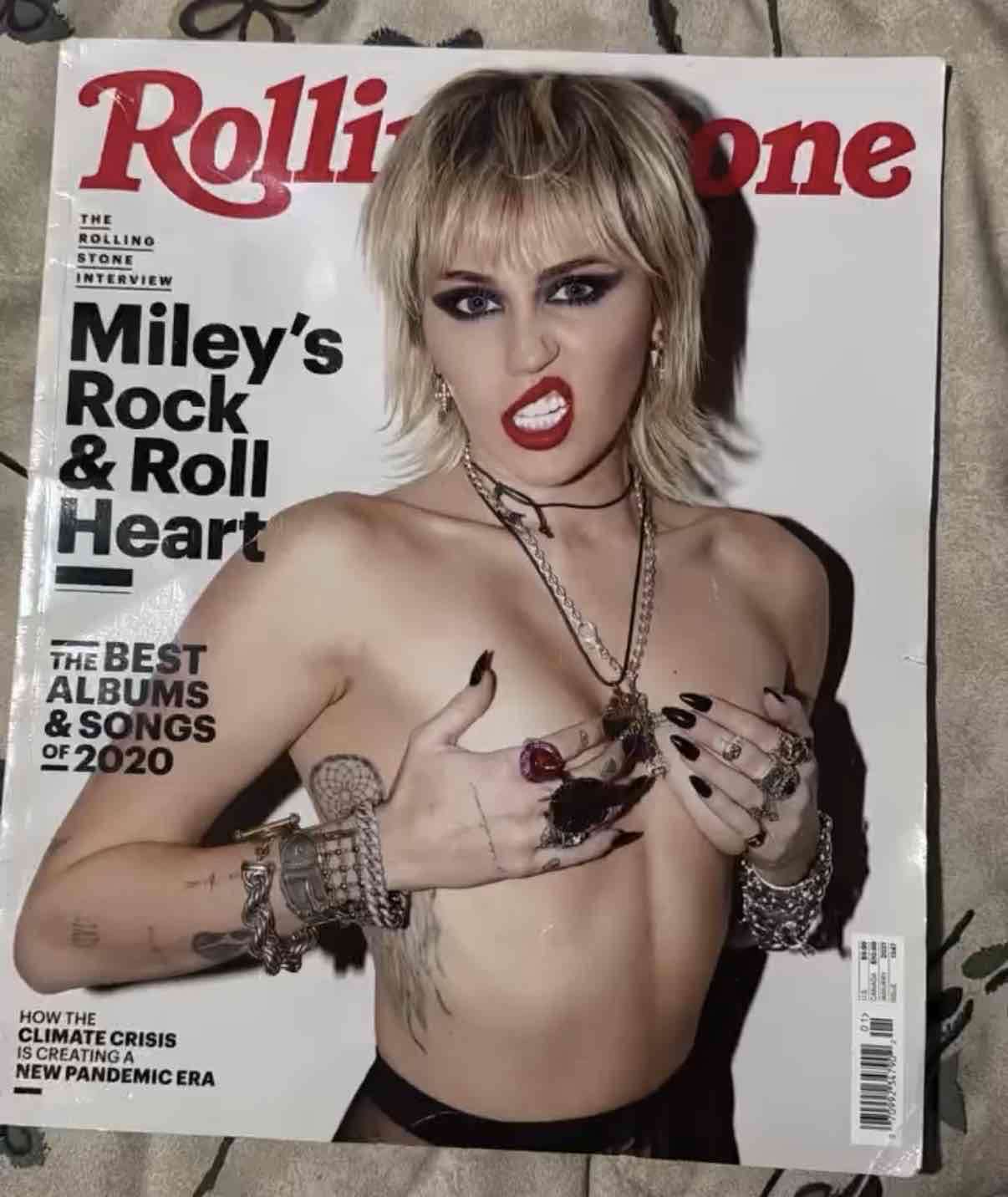 Revista Rolling Stone Edición 2020