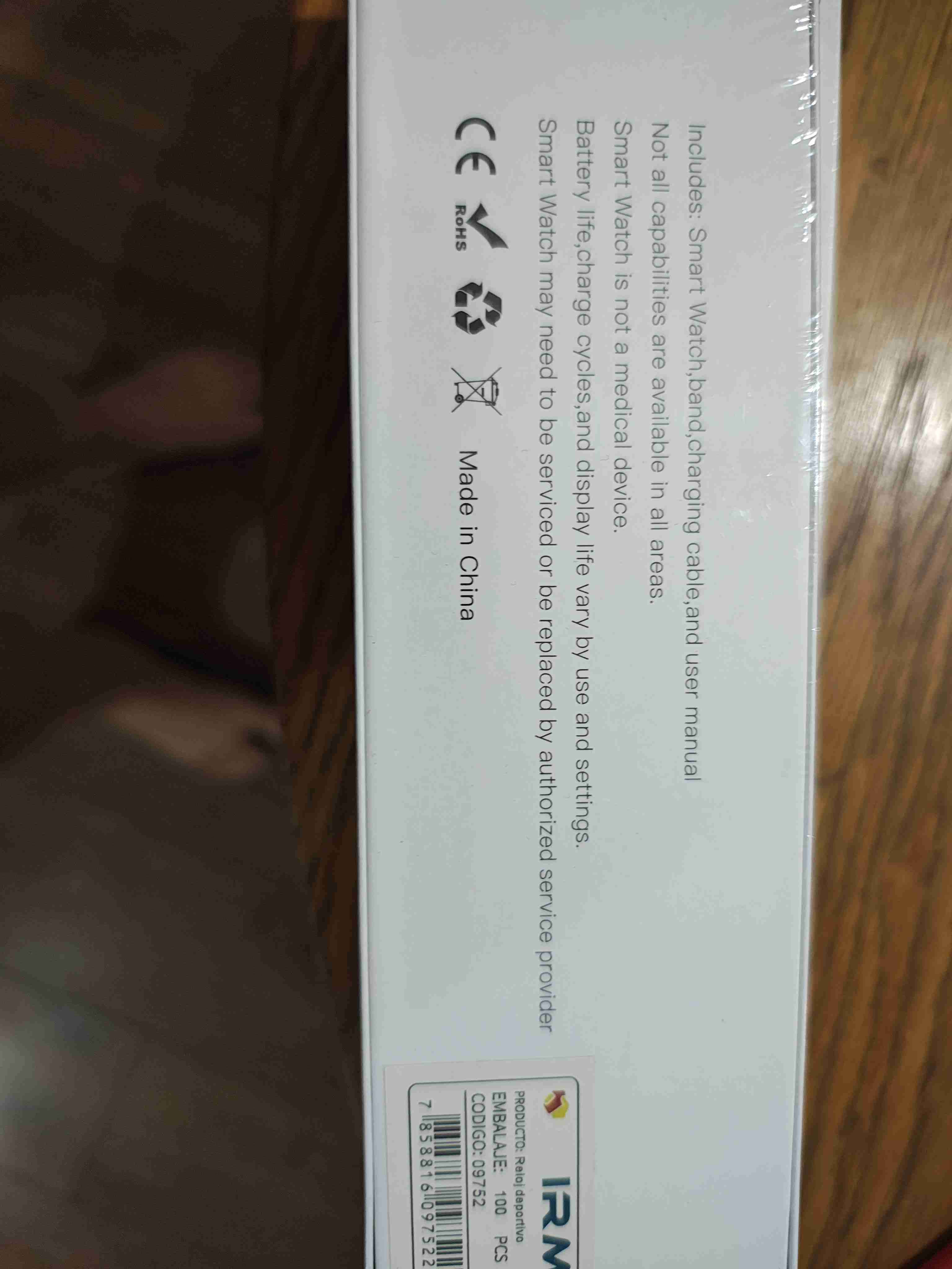 Smartwatch HW22 Pro nuevo - miniatura 2