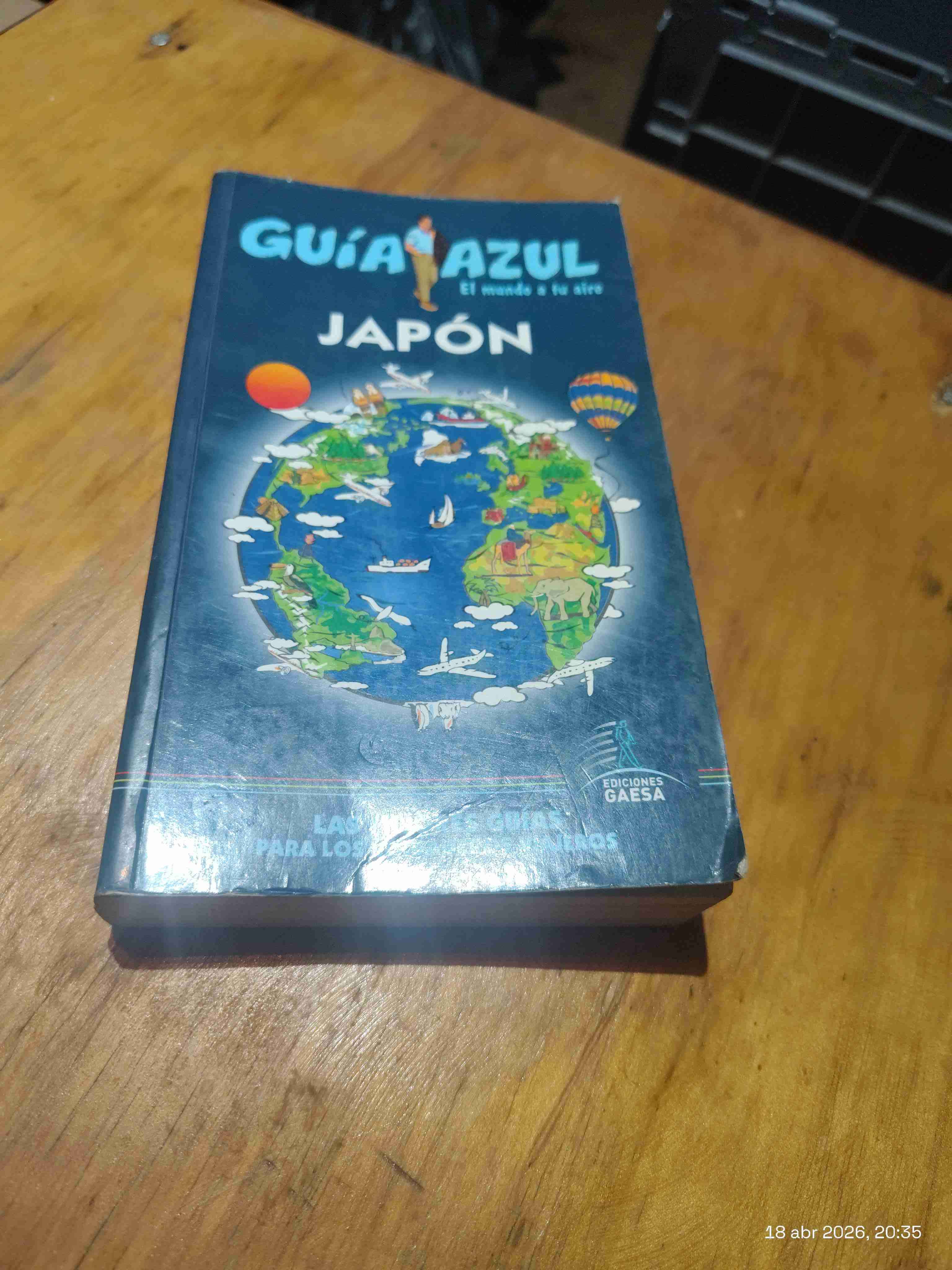 Guía Azul Japón - miniatura 1