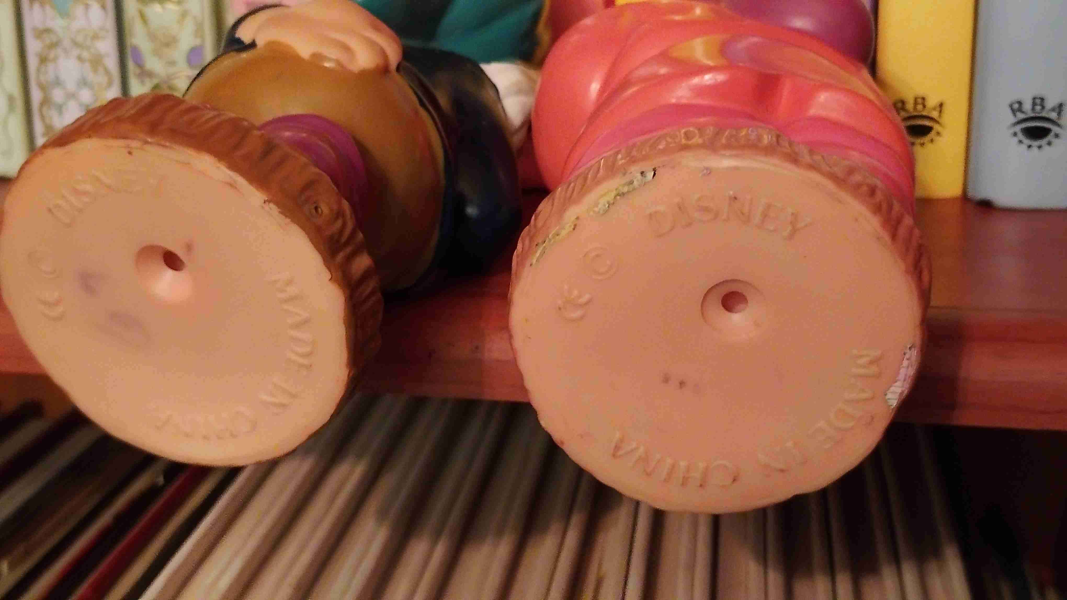 2 enanos Disney (Timido y Dormilon) - miniatura 2