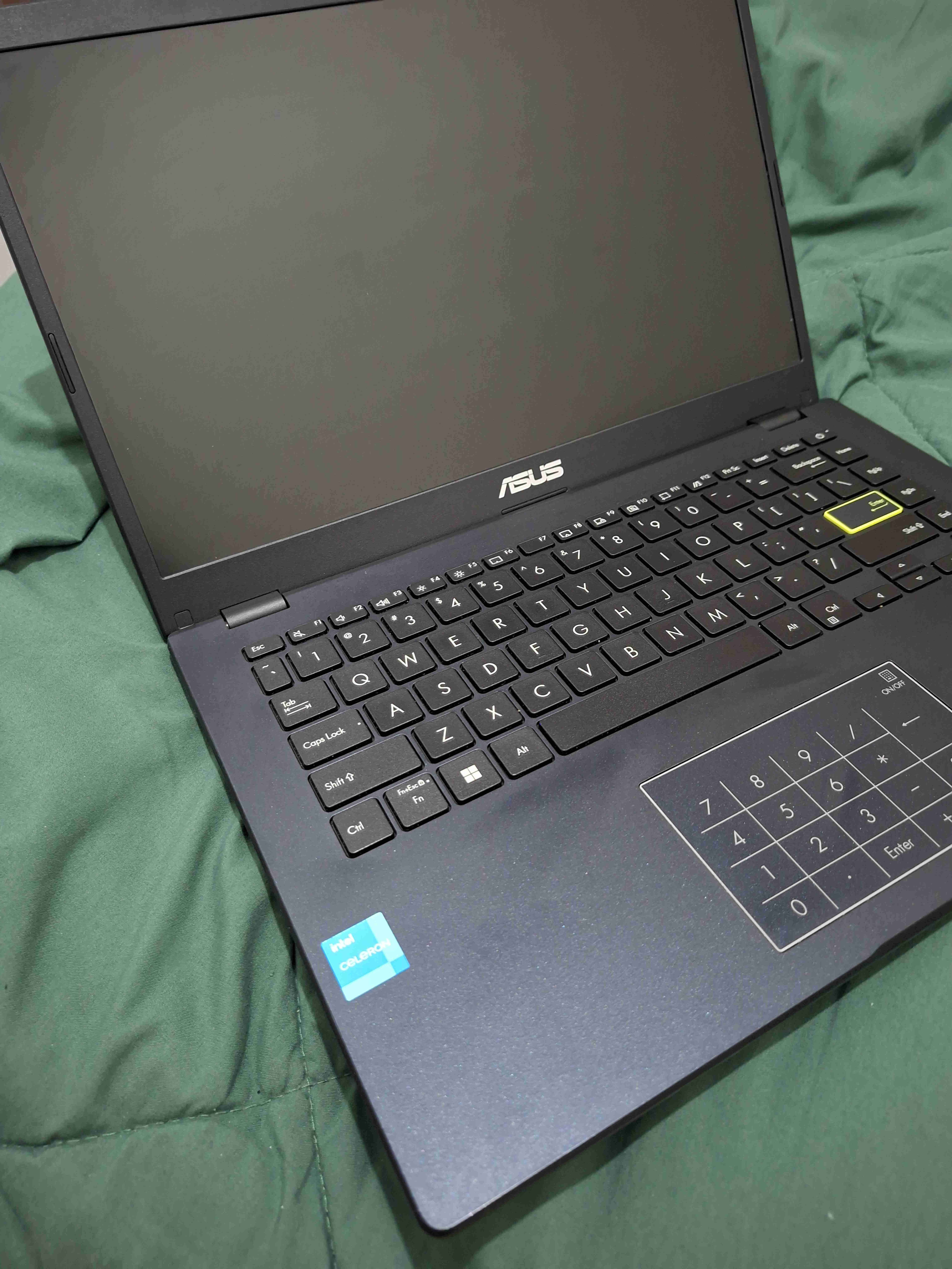 Laptop ASUS 14 pulgadas vivobook go celeron E410K - miniatura 1