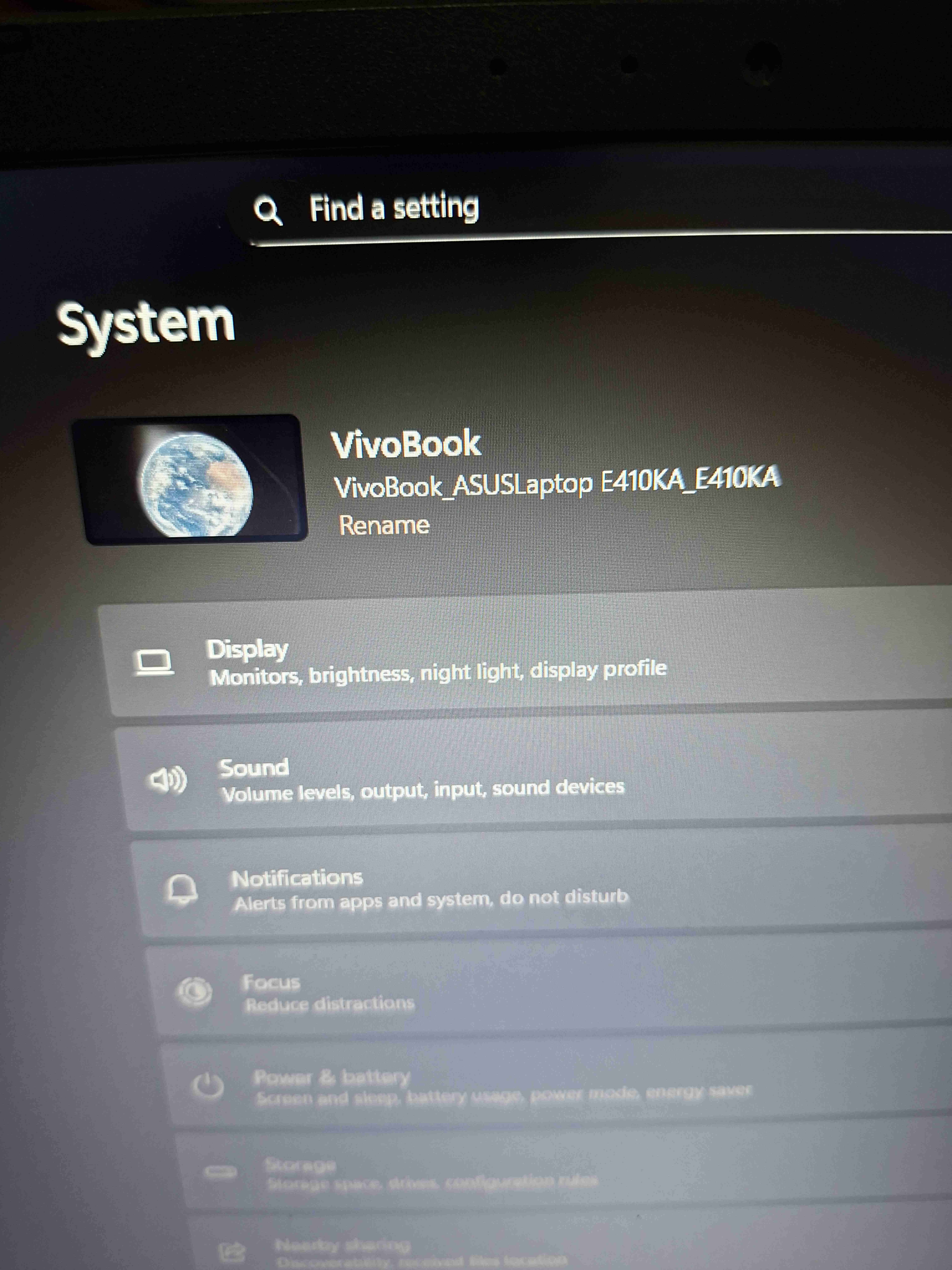 Laptop ASUS 14 pulgadas vivobook go celeron E410K - miniatura 2