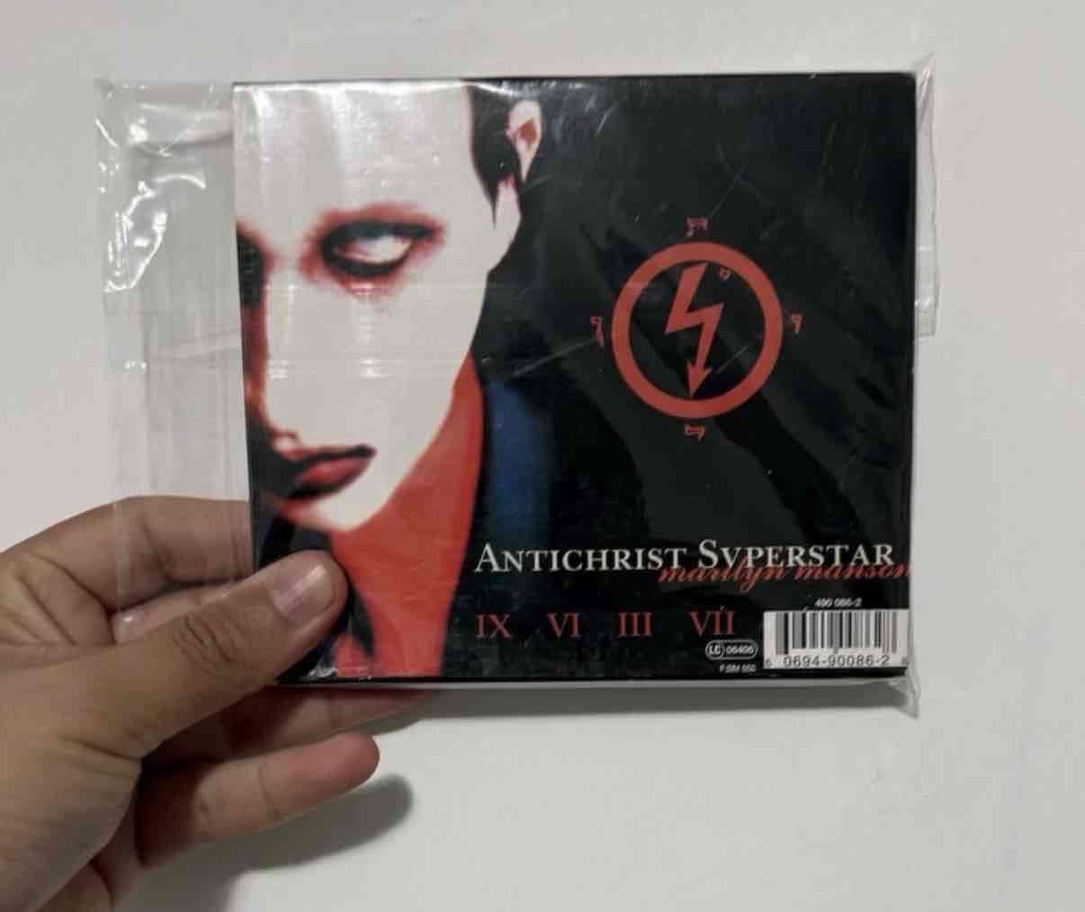 CD Antichrist Superstar Marilyn Manson