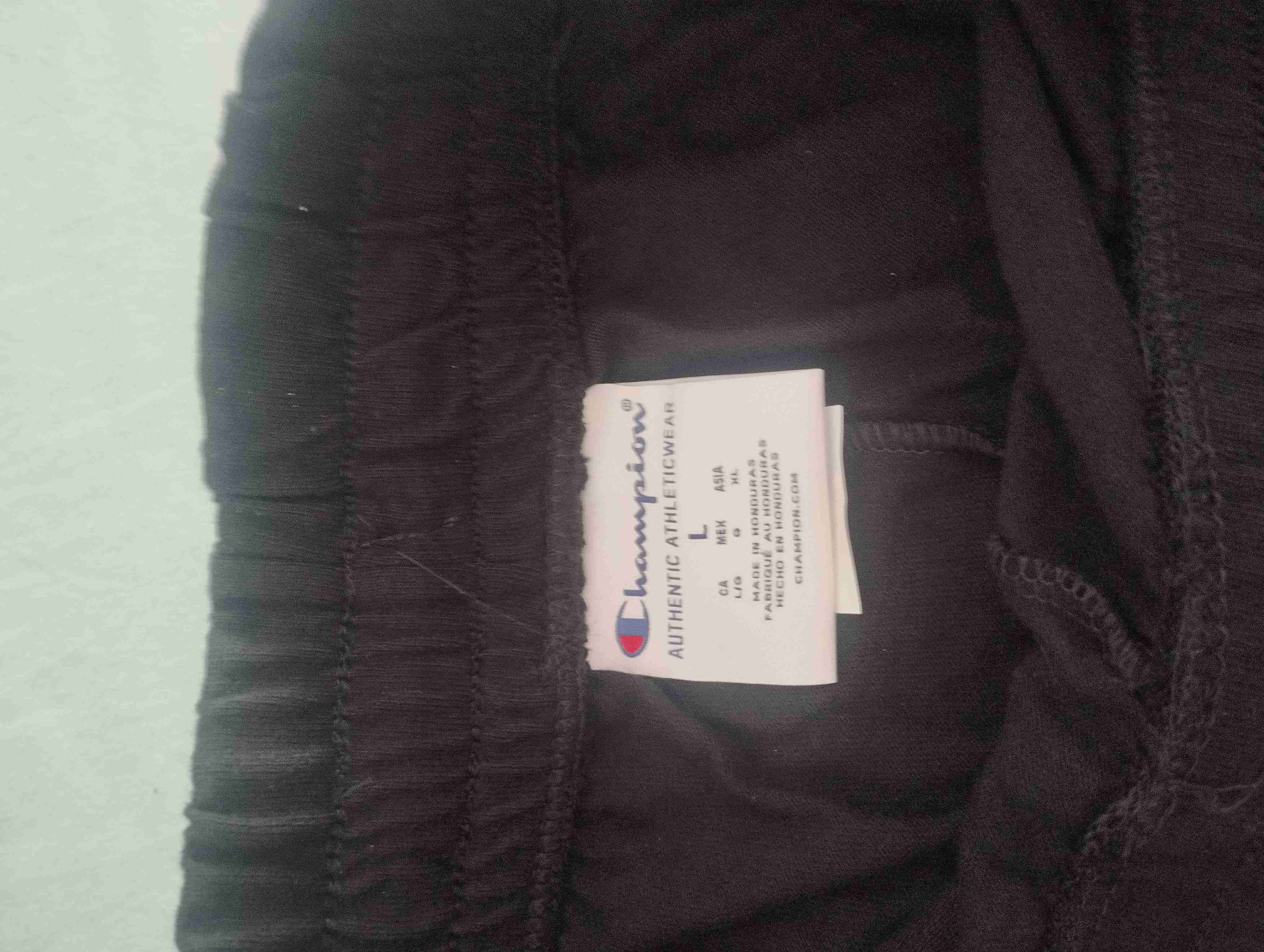 Short deportivo negro Champion - miniatura 3