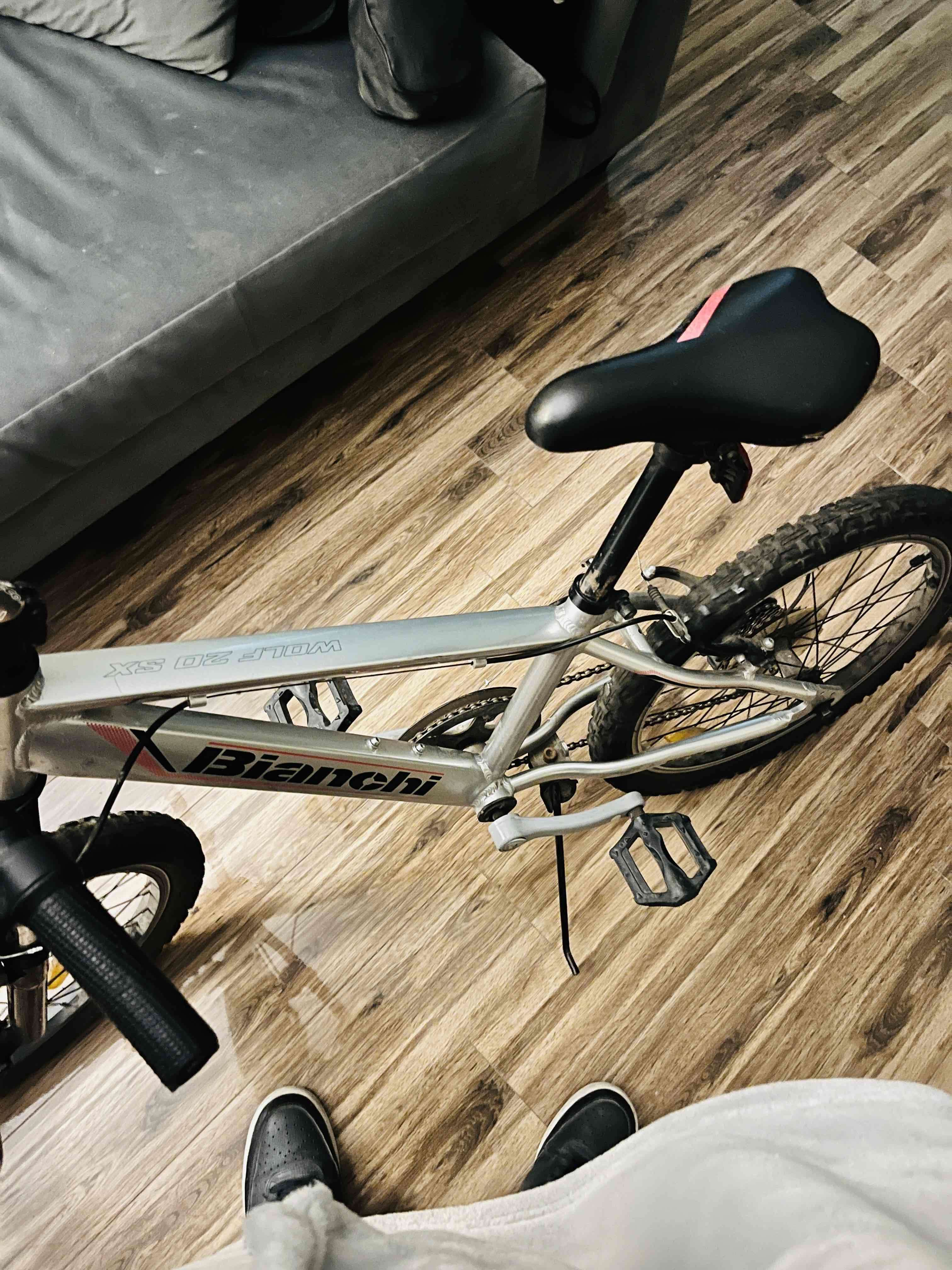 Bicicleta Bianchi gris - miniatura 4