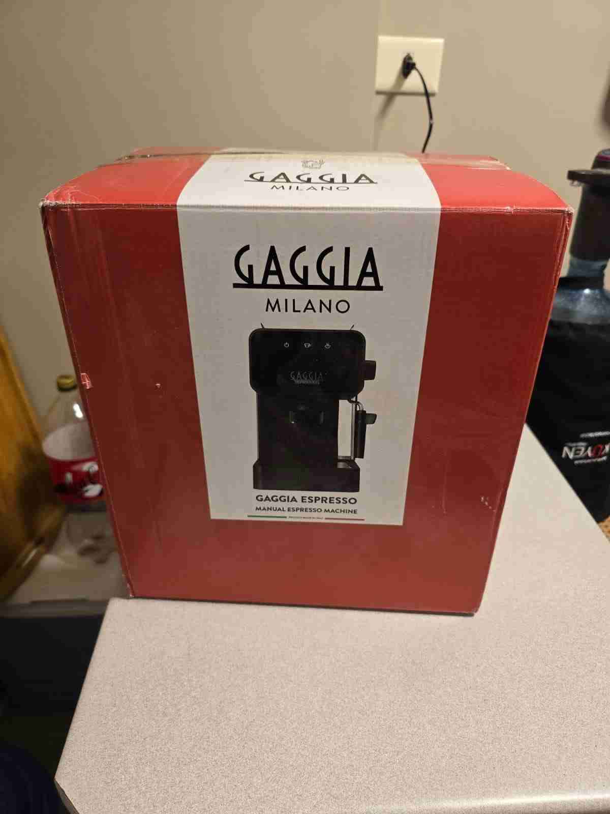 Máquina de espresso Gaggia Milano - miniatura 1