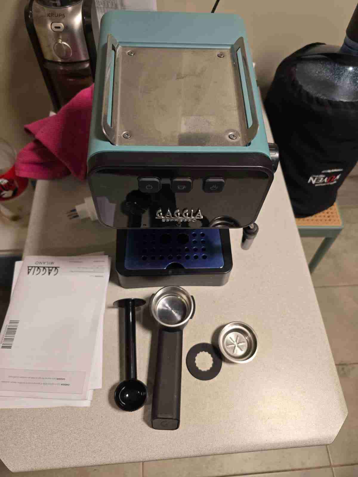 Máquina de espresso Gaggia Milano - miniatura 5