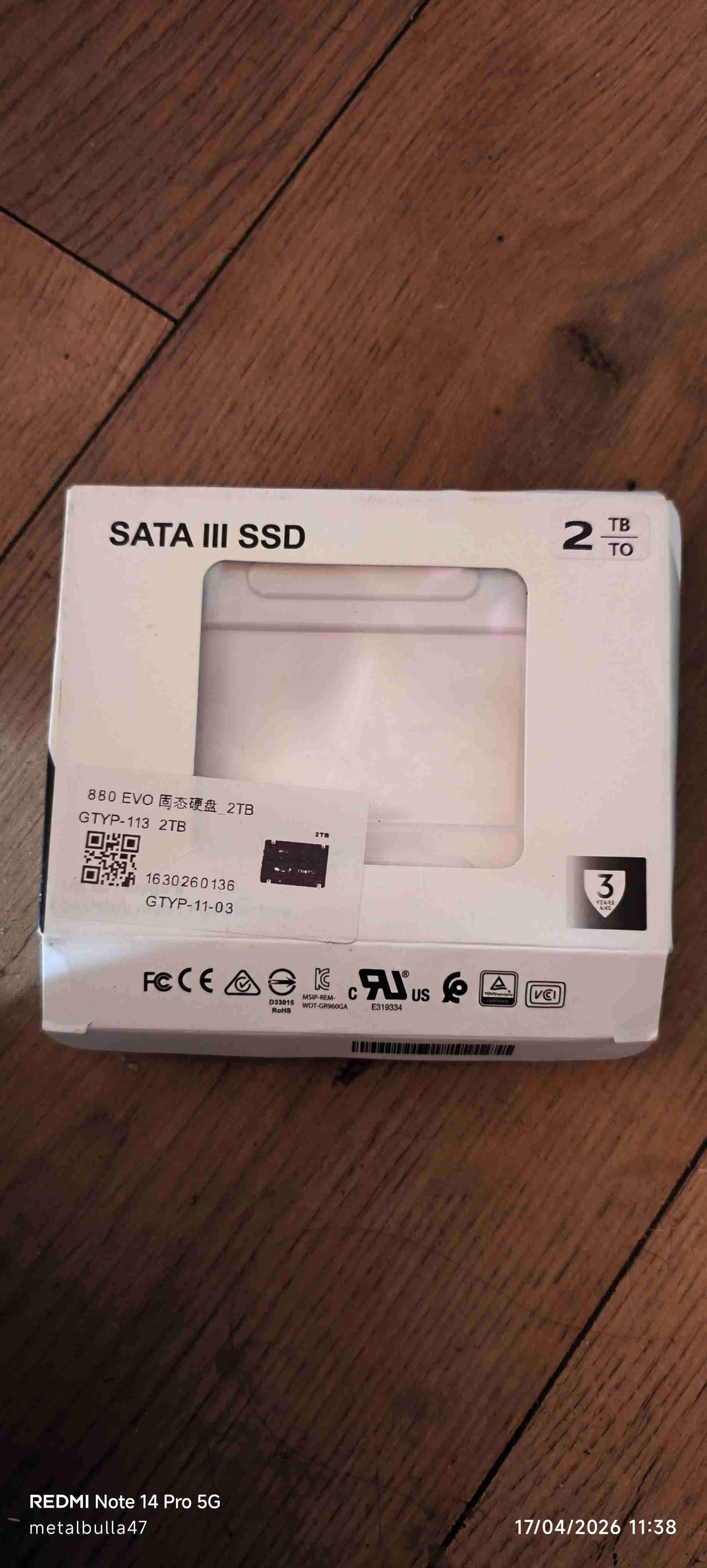 Unidad SSD SATA III 4TB - miniatura 2