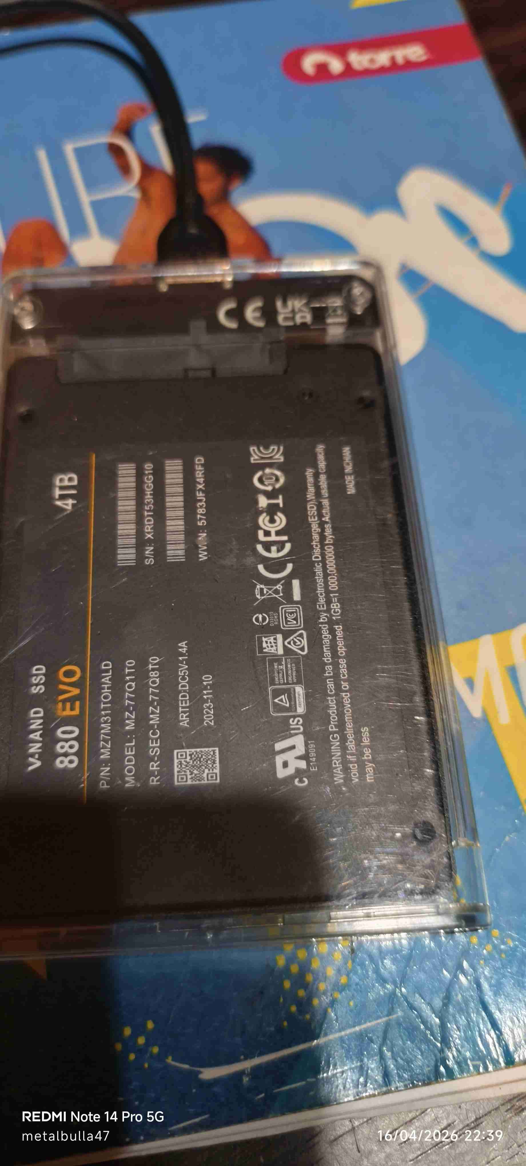 Unidad SSD SATA III 4TB - miniatura 4