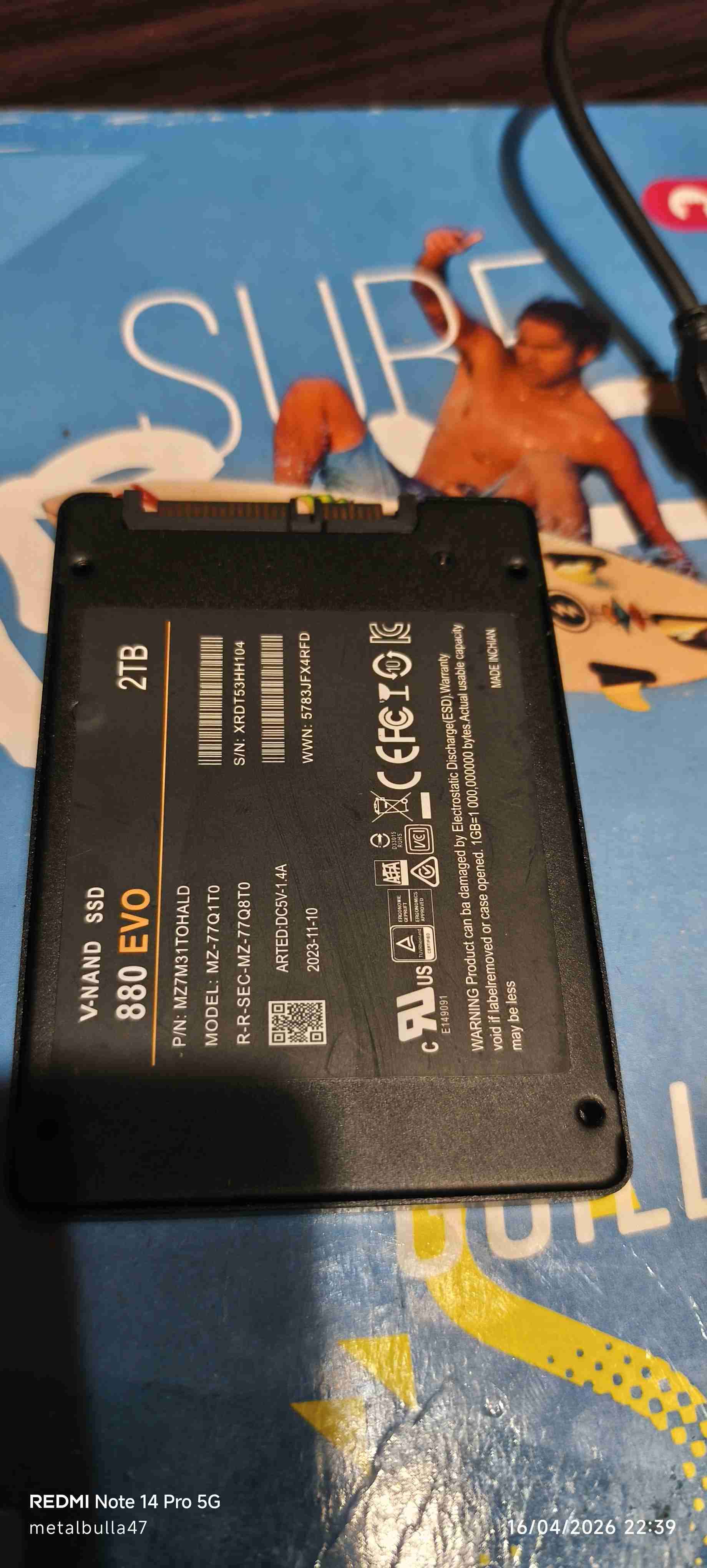 Unidad SSD SATA III 4TB - miniatura 5