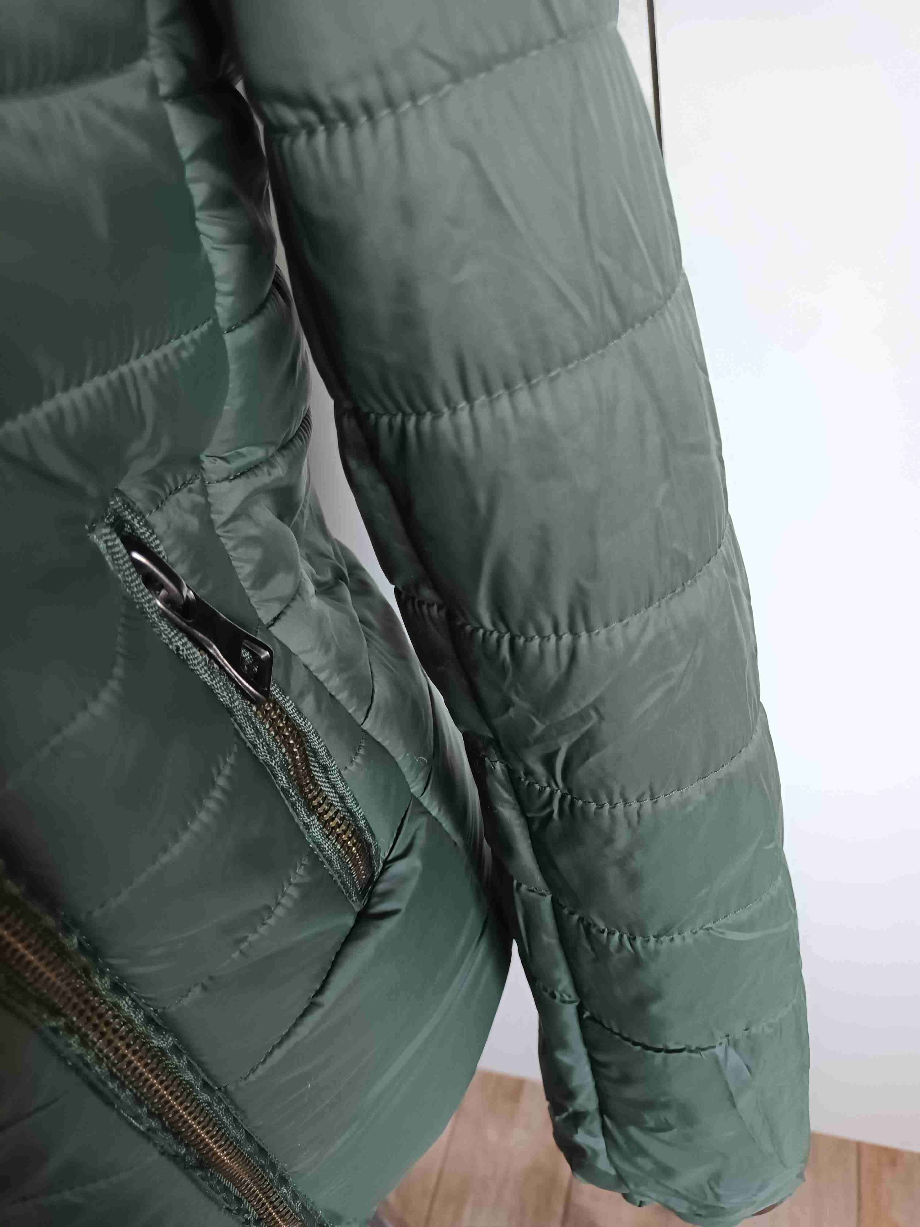 Chaqueta acolchada verde - miniatura 2