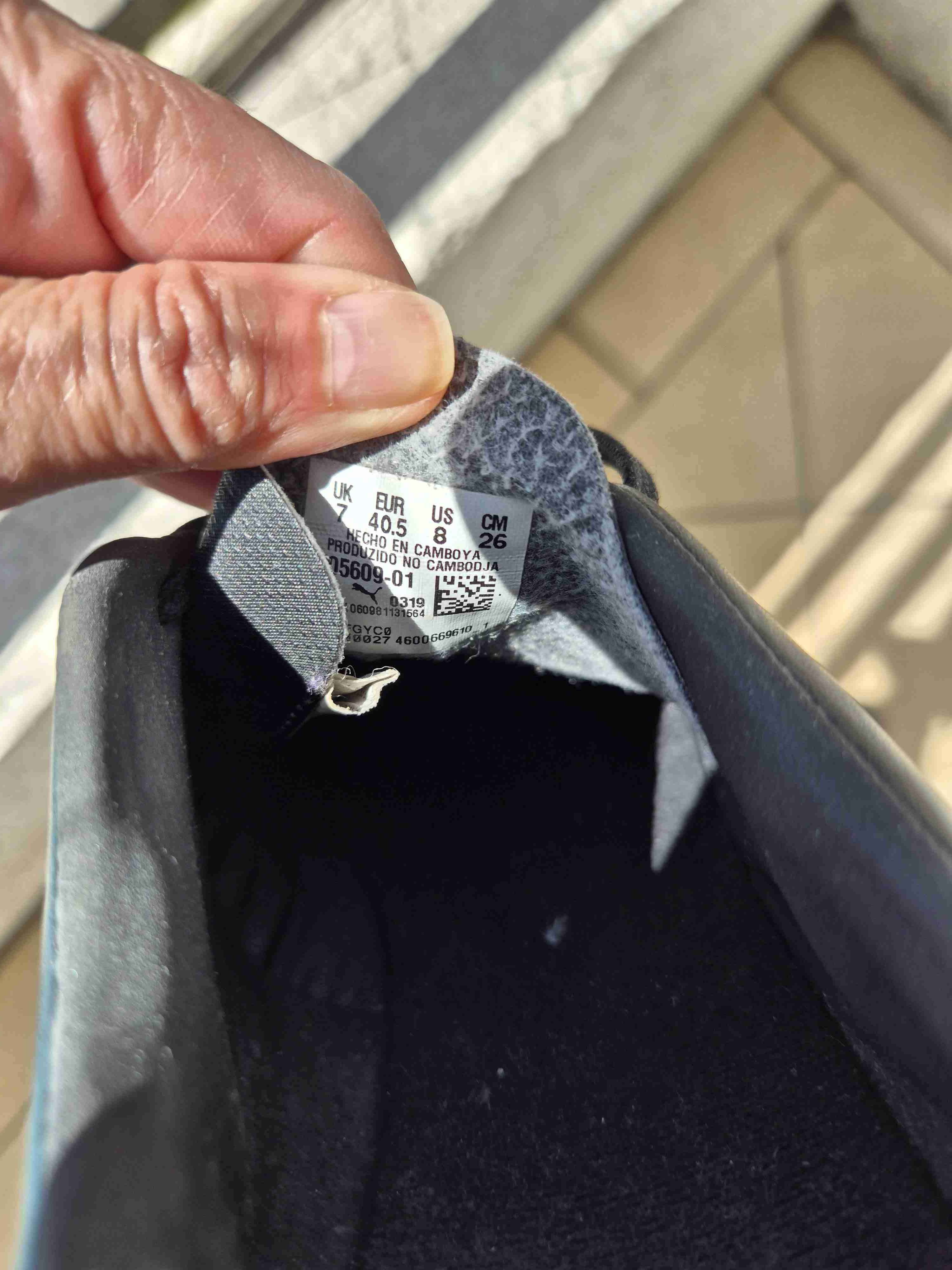 Zapatos de fútbol negros - miniatura 3