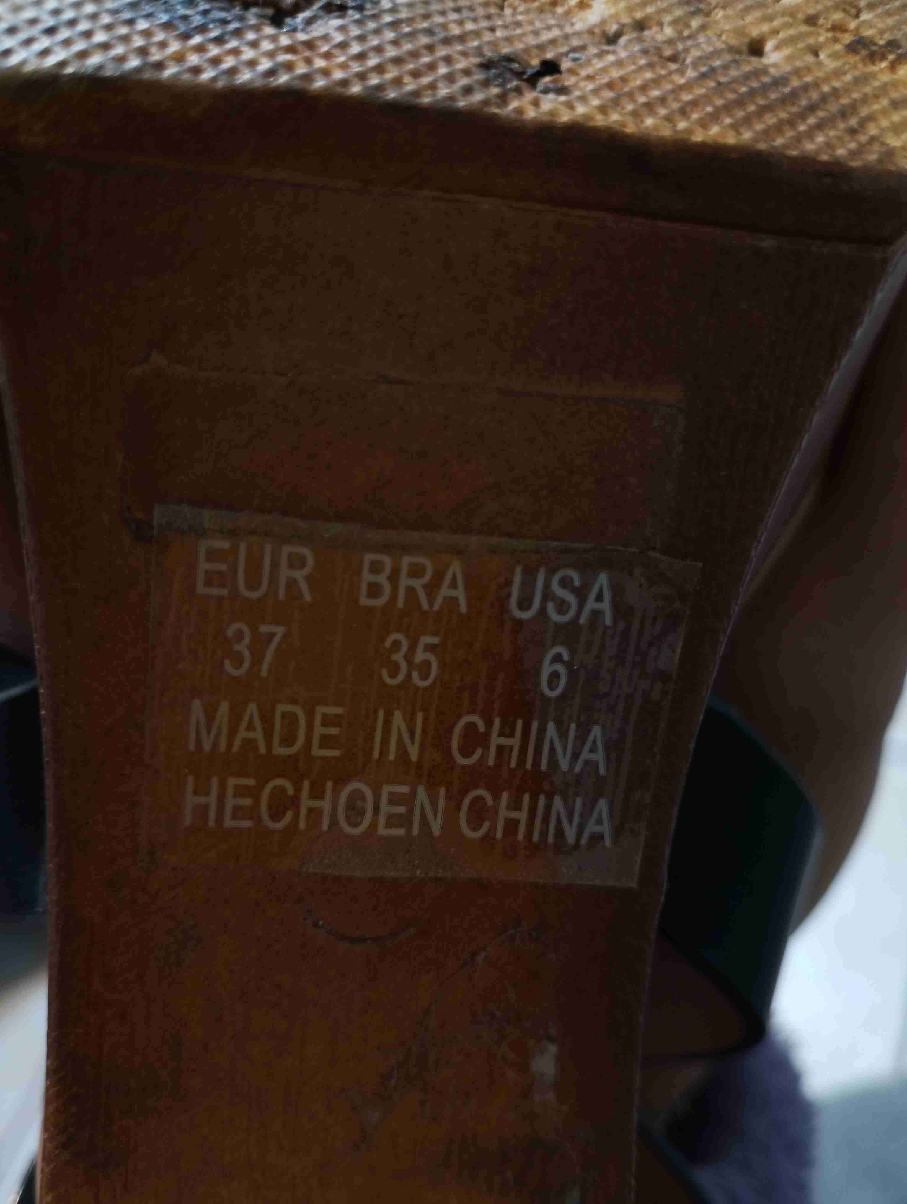 Sandalias de plataforma negras - miniatura 3