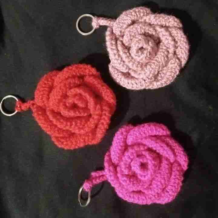 llaveros amigurumi animalitos - miniatura 2