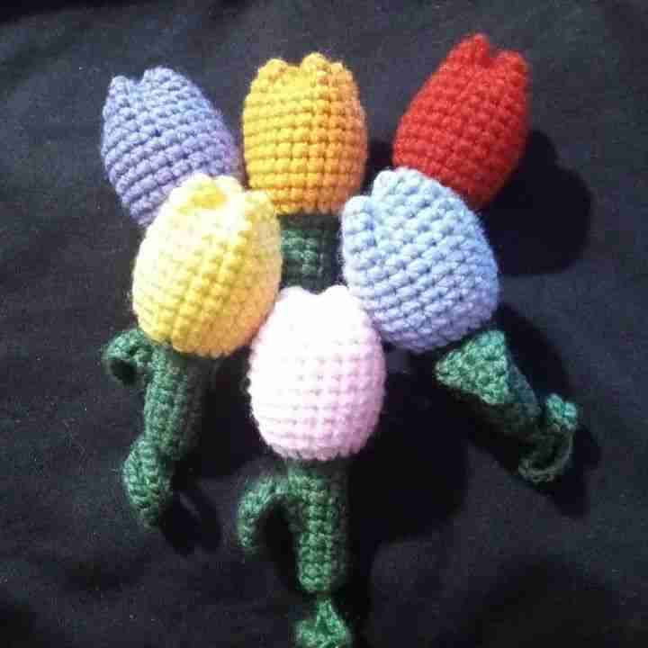 llaveros amigurumi animalitos - miniatura 3