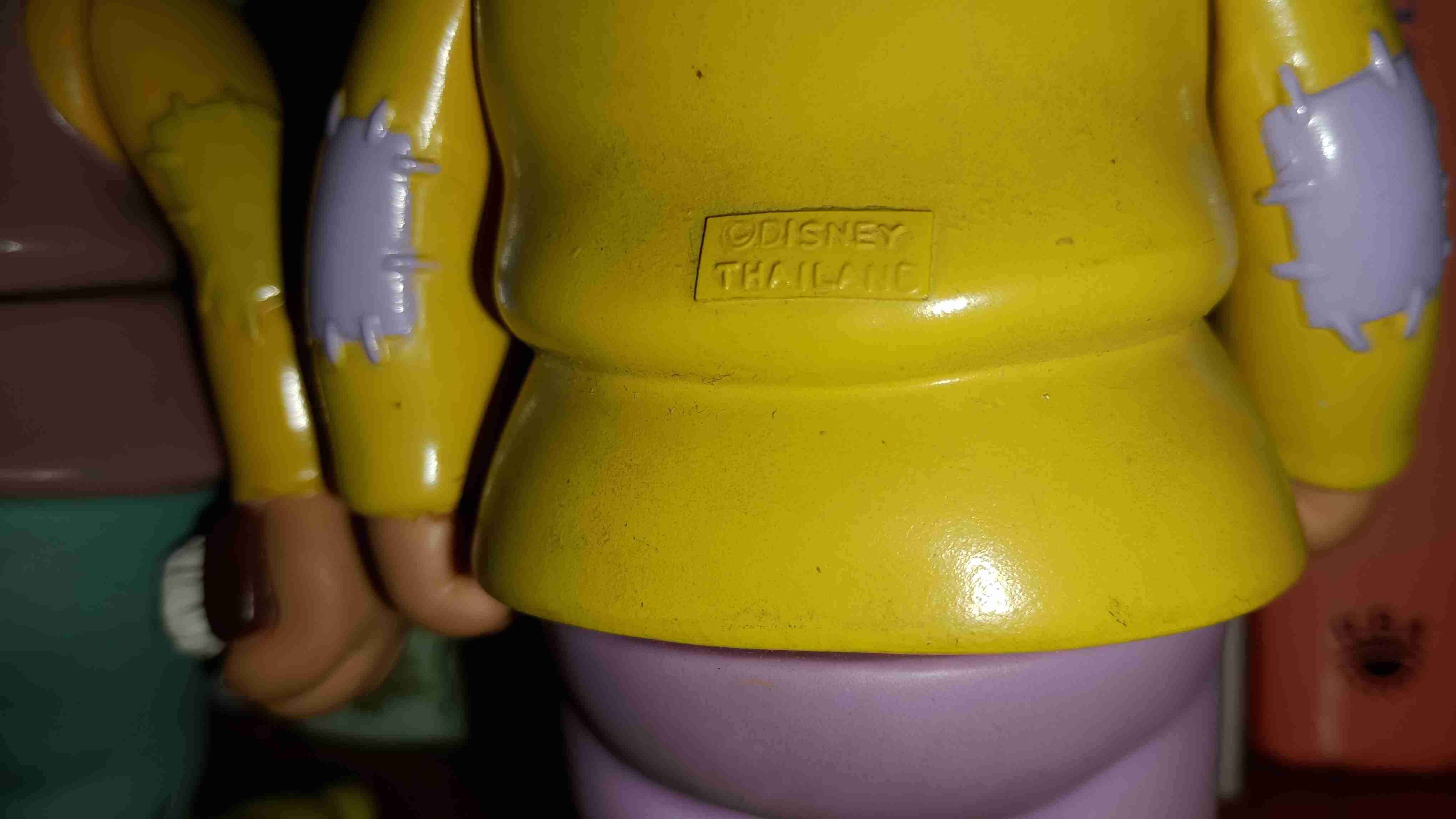 2 Enanos Disney ( Feliz y Mudo) - miniatura 3