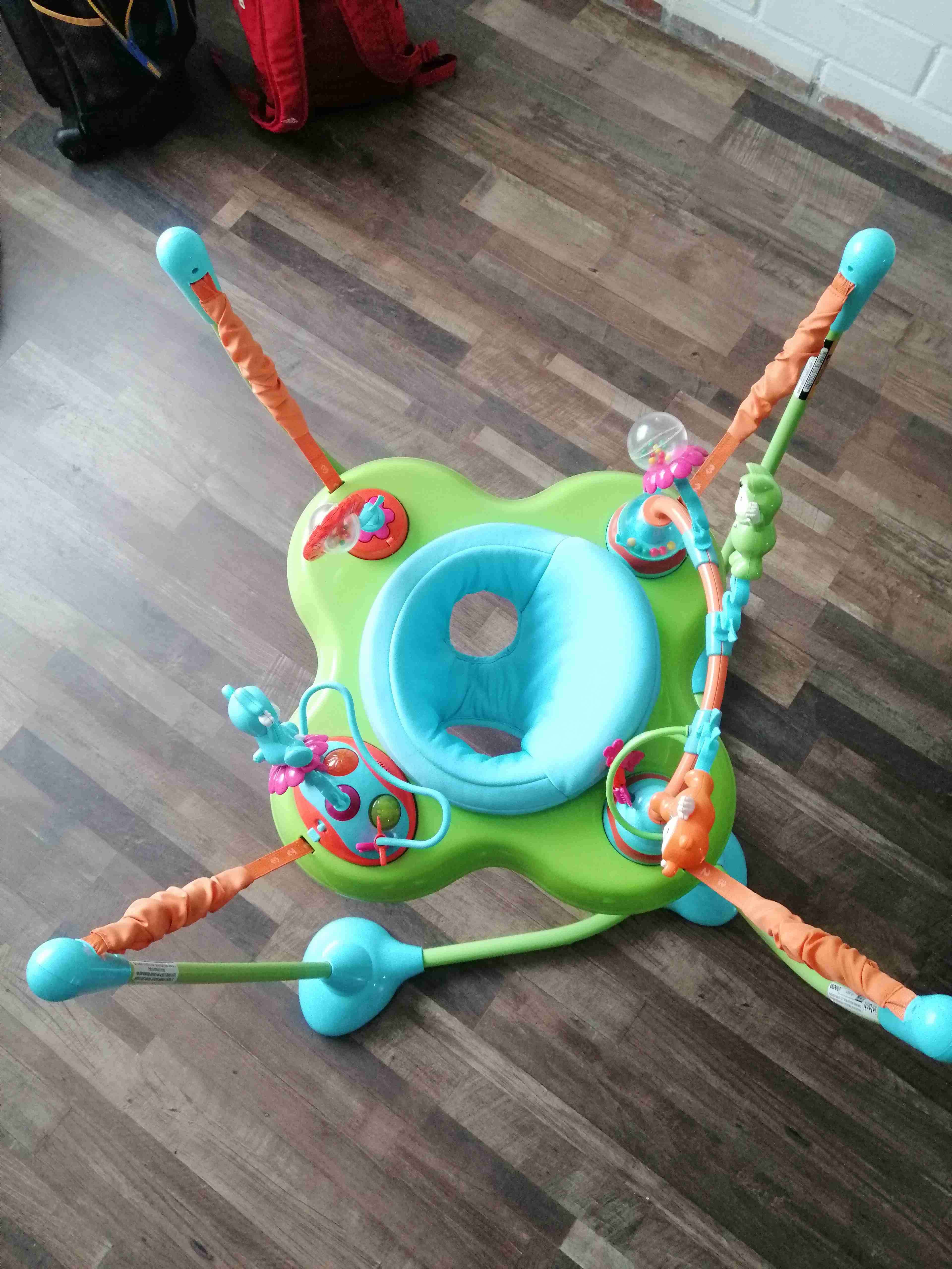 Centro de actividades para bebé - miniatura 2