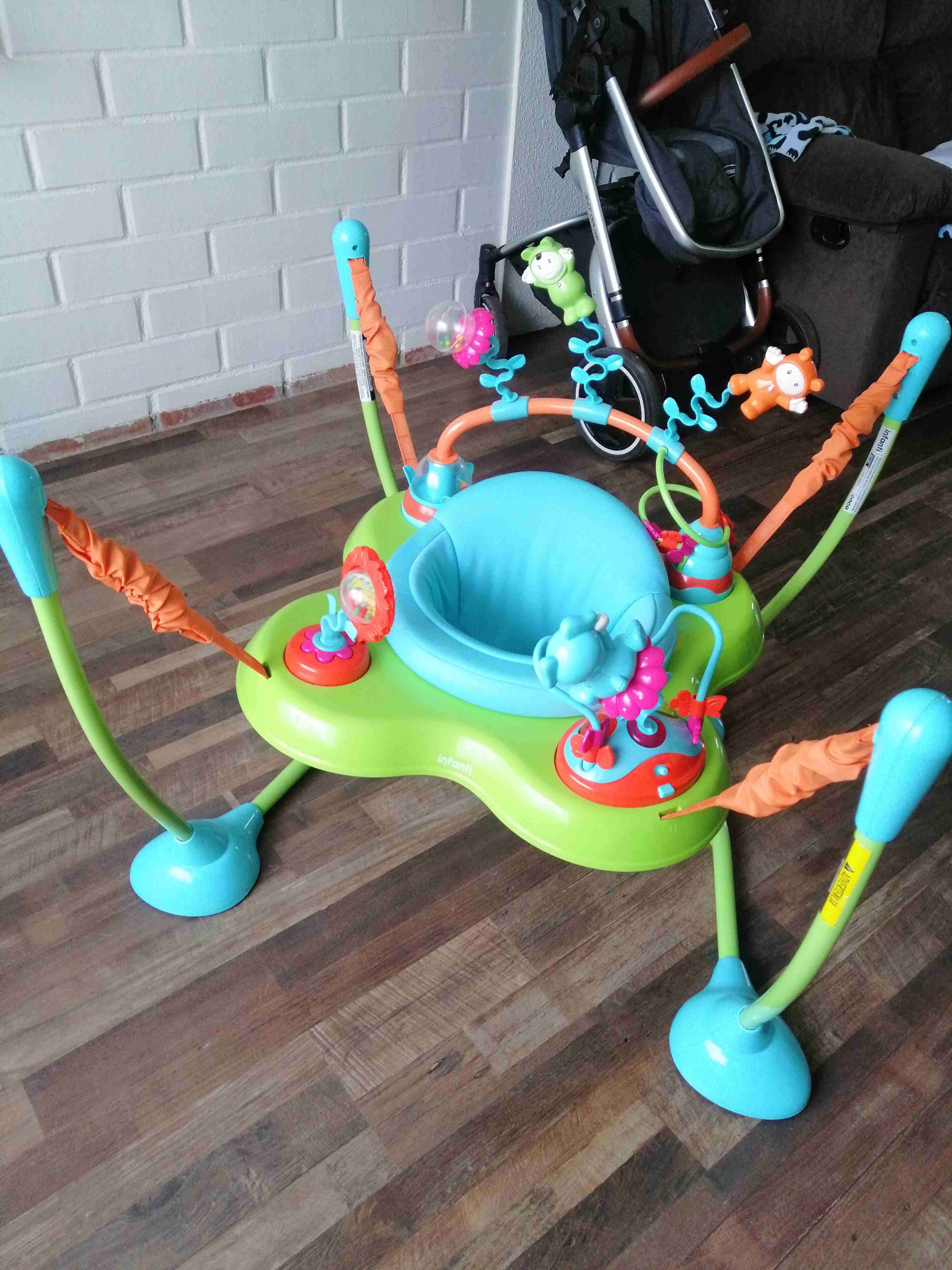 Centro de actividades para bebé - miniatura 3