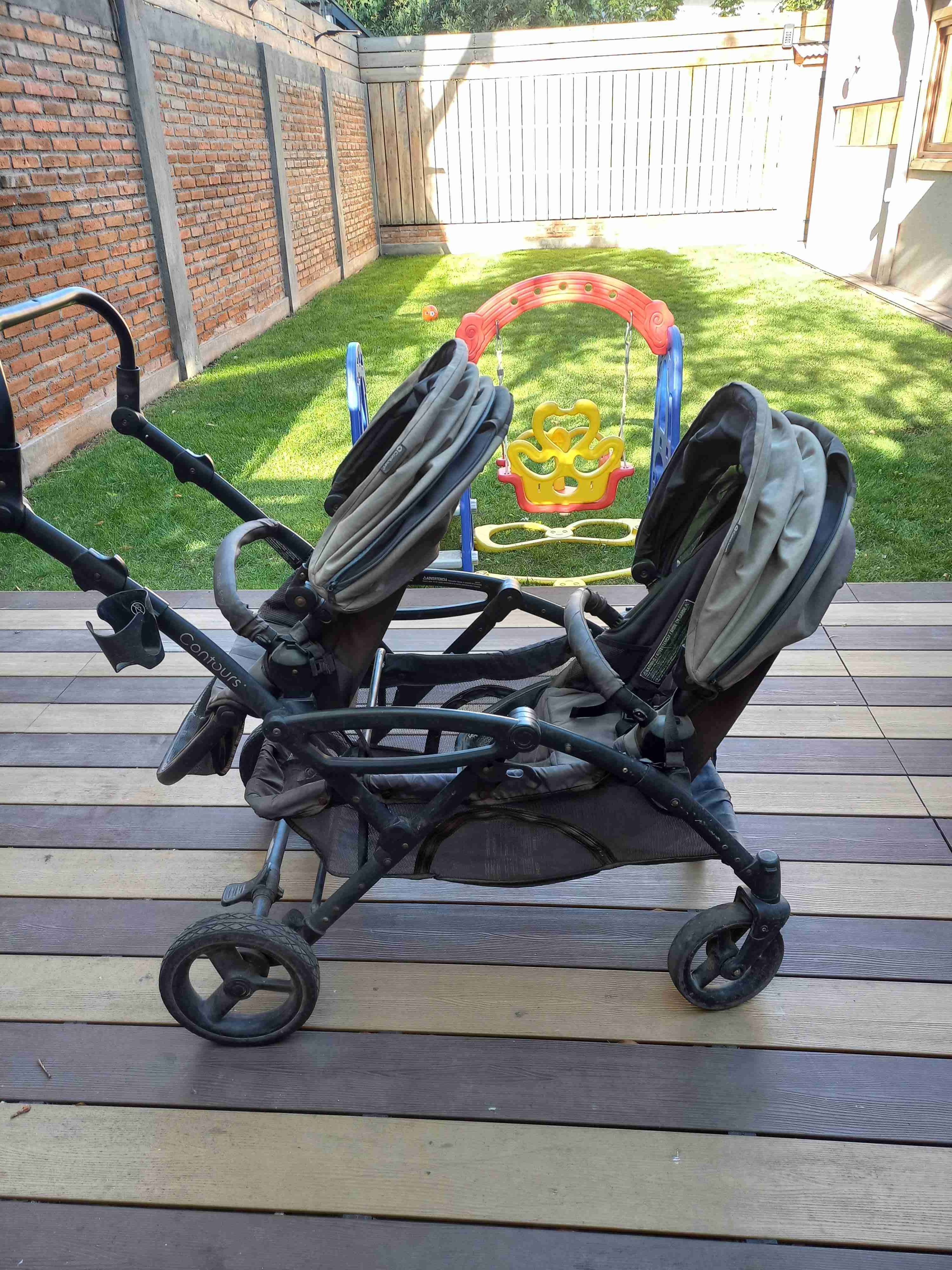 Coche gemelar Contours - miniatura 2