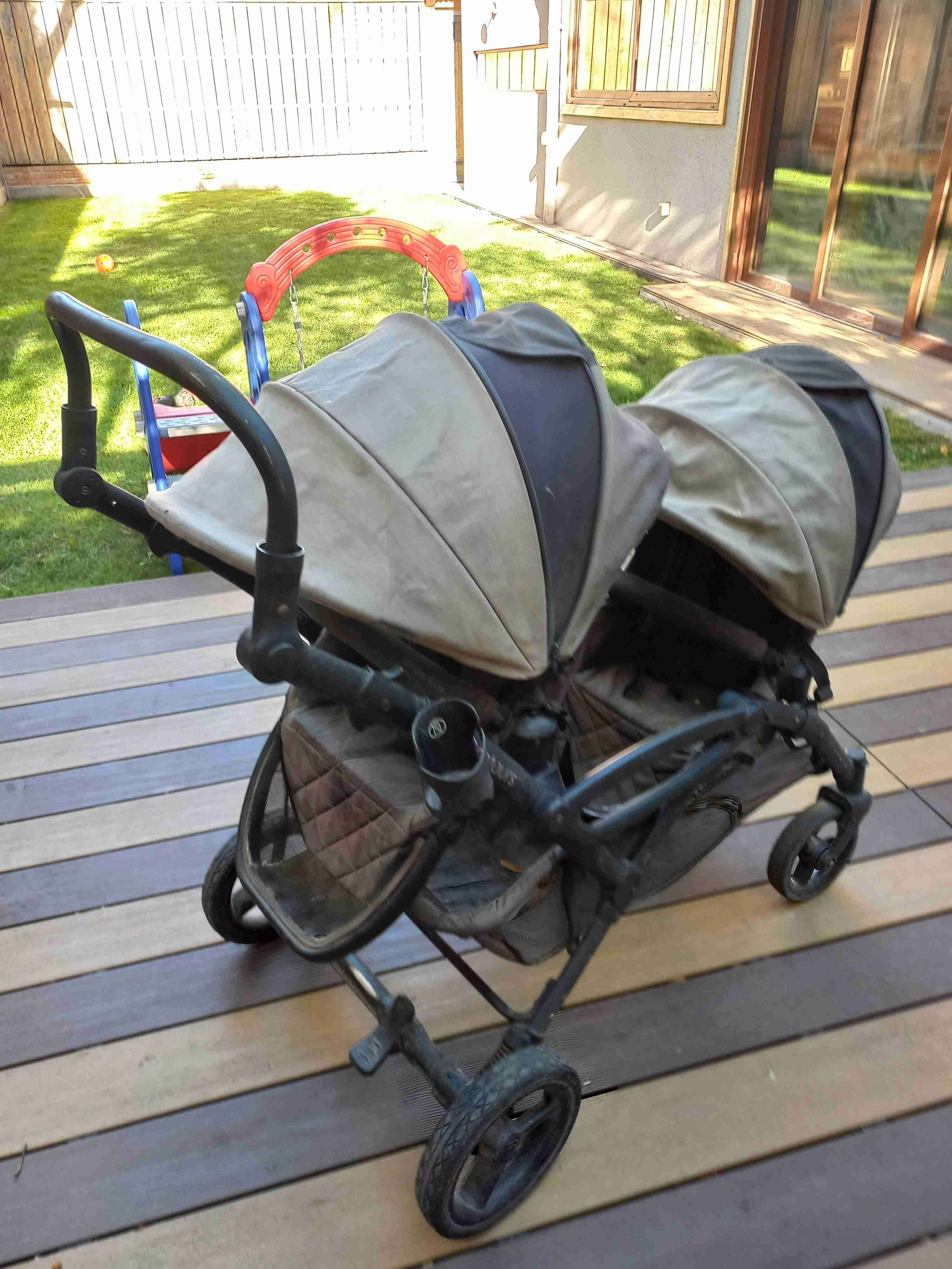 Coche gemelar Contours - miniatura 5