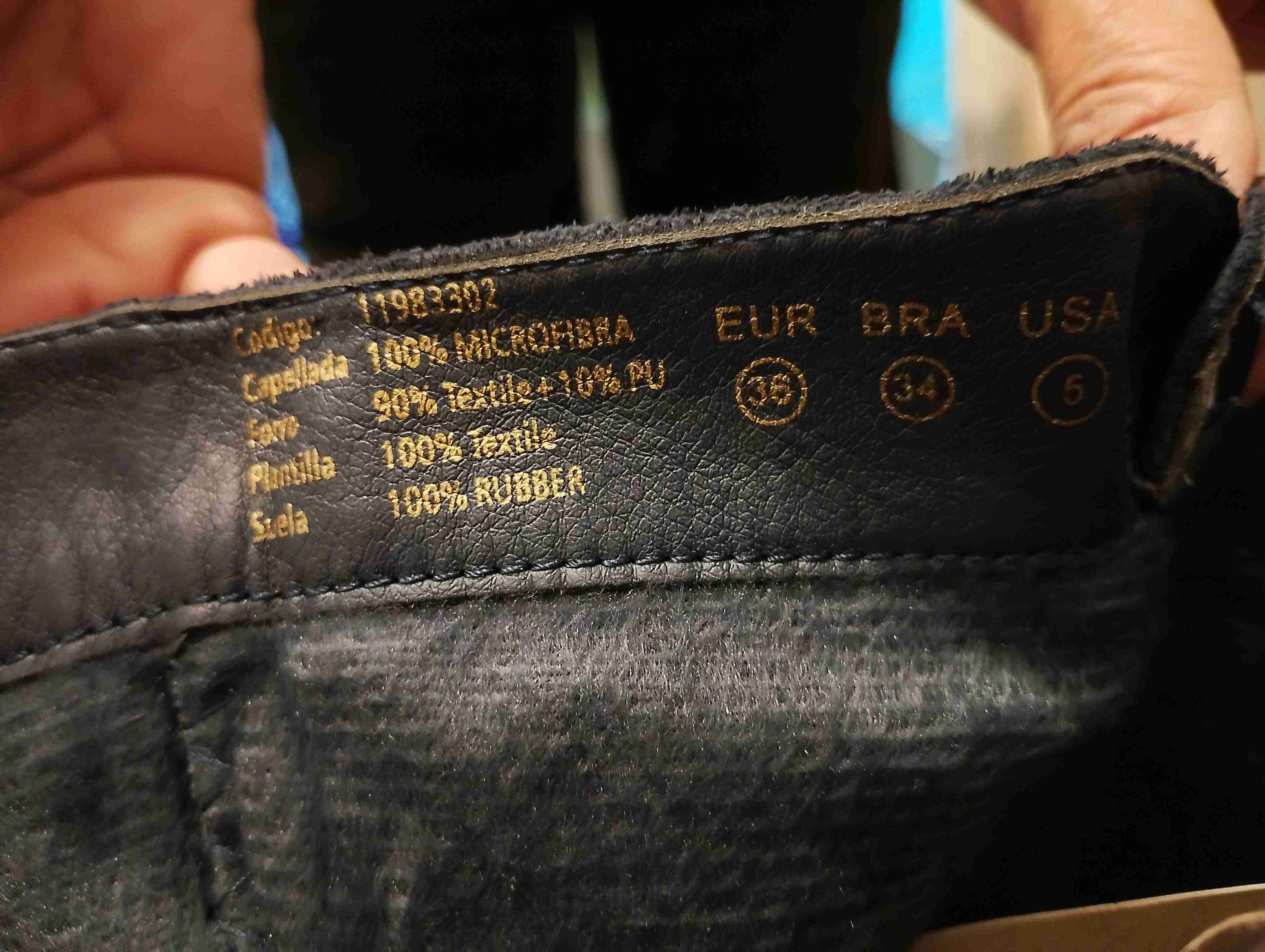 Botas altas azul marino - miniatura 2