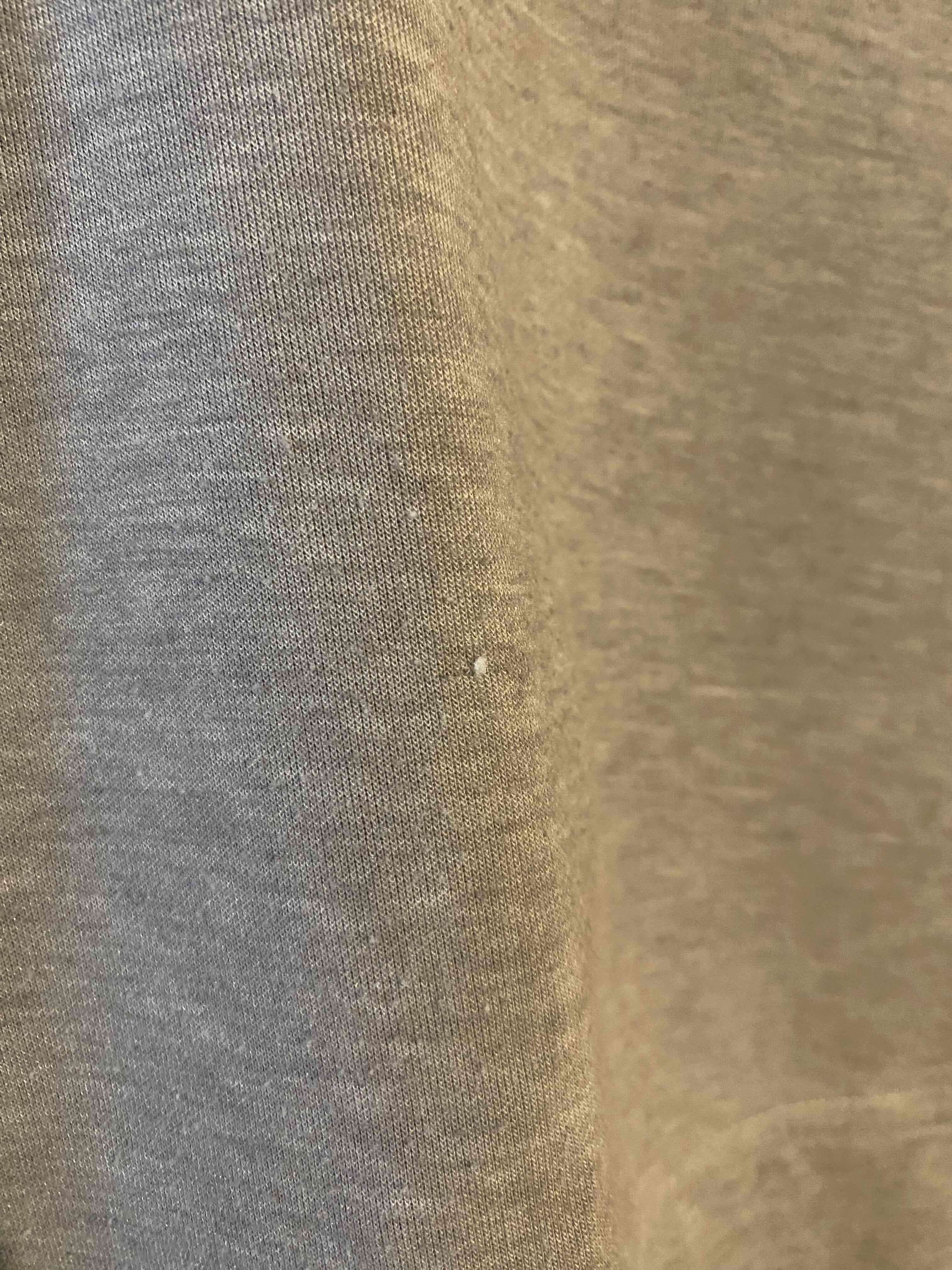 Polerón North face gris con cuello alto talla M - miniatura 4