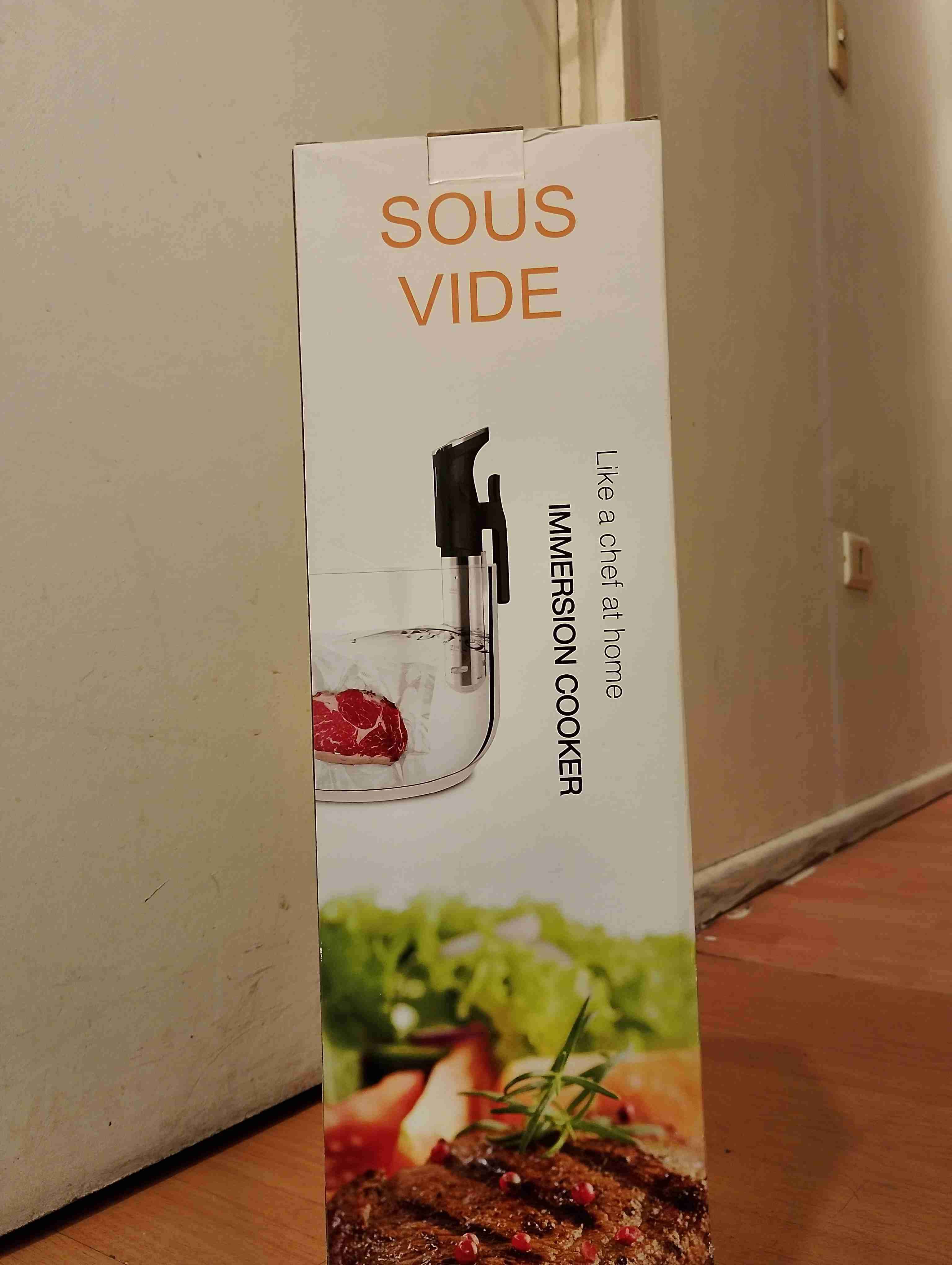 Cocinador al vacío Sous Vide - miniatura 1