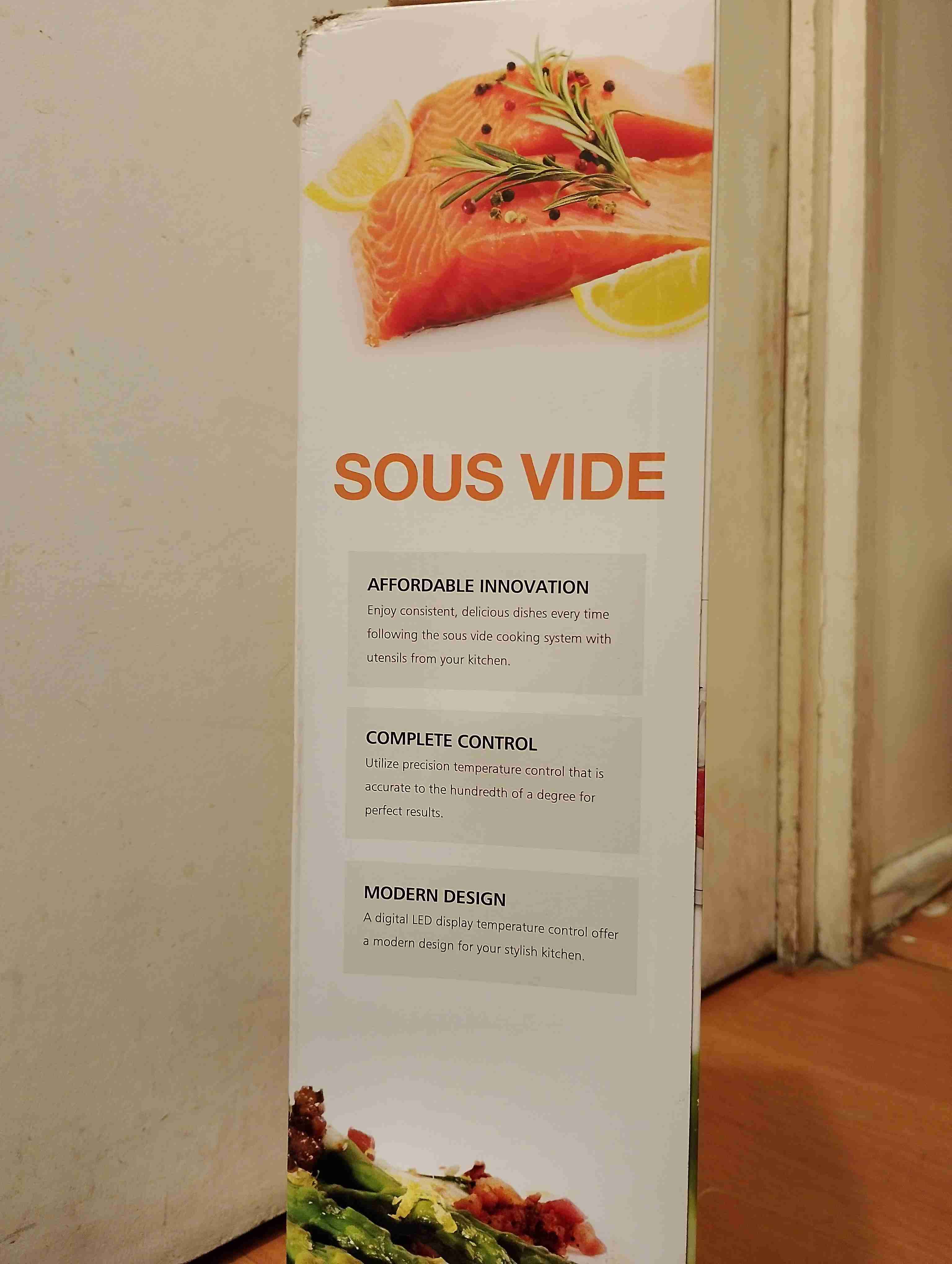 Cocinador al vacío Sous Vide - miniatura 2