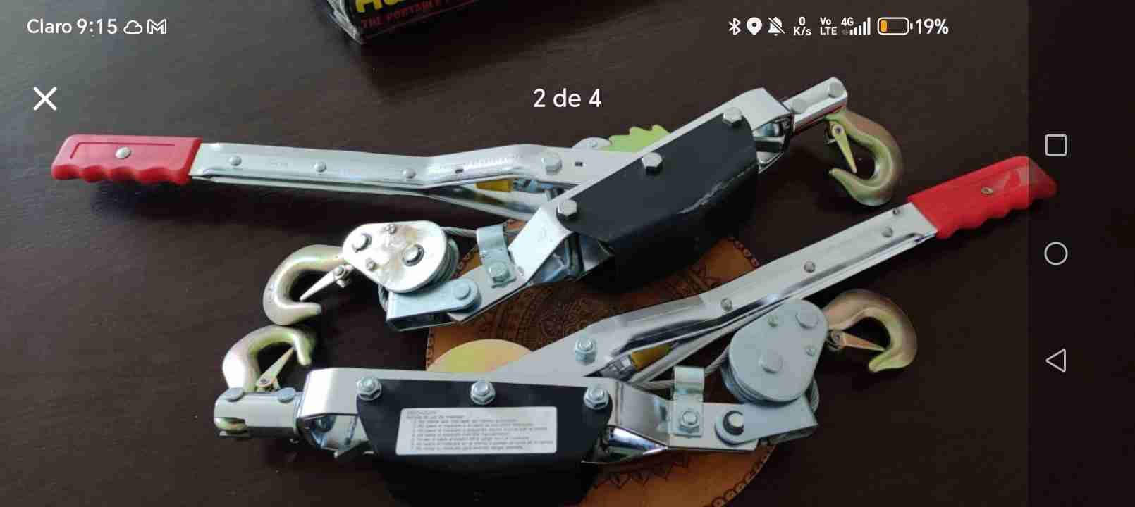 Tirador manual de poder - miniatura 3