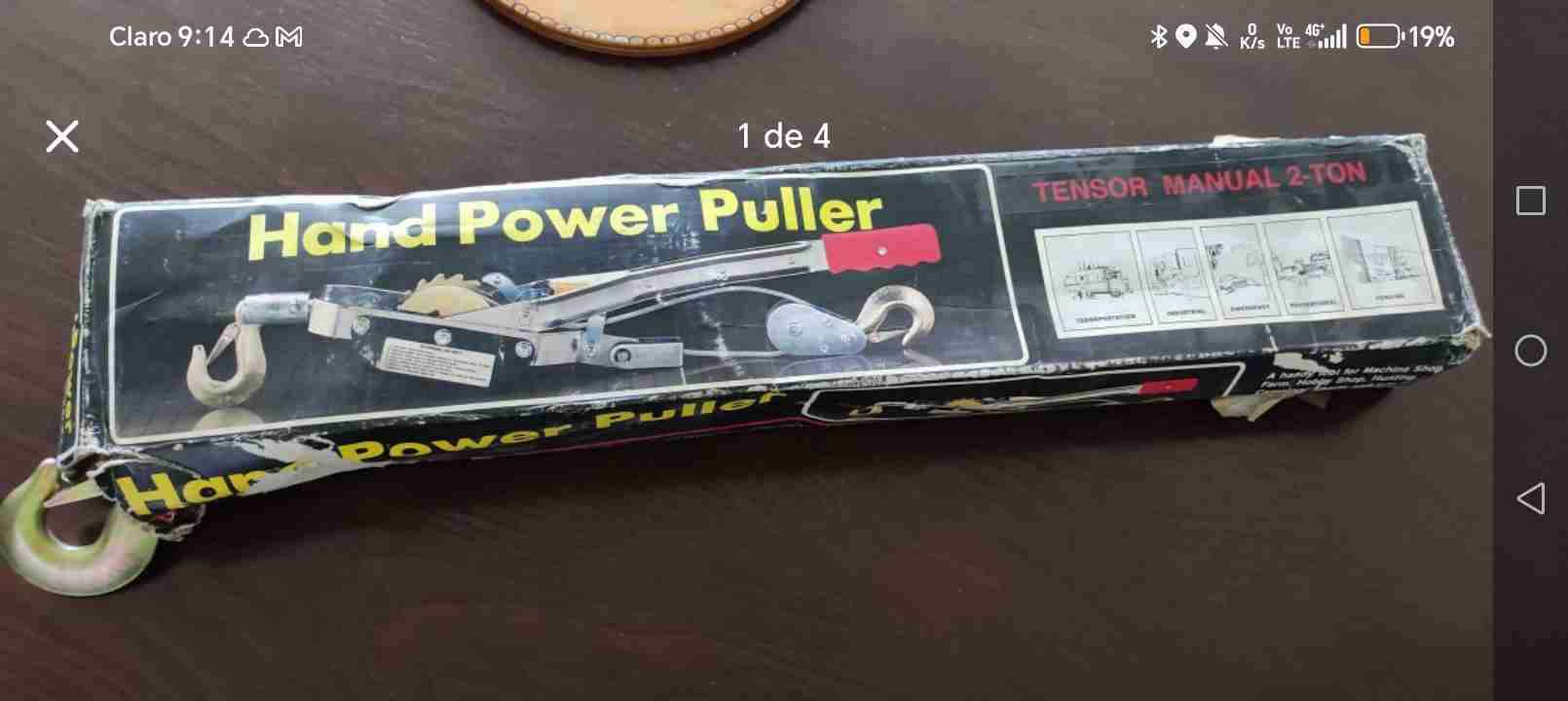 Tirador manual de poder - miniatura 4