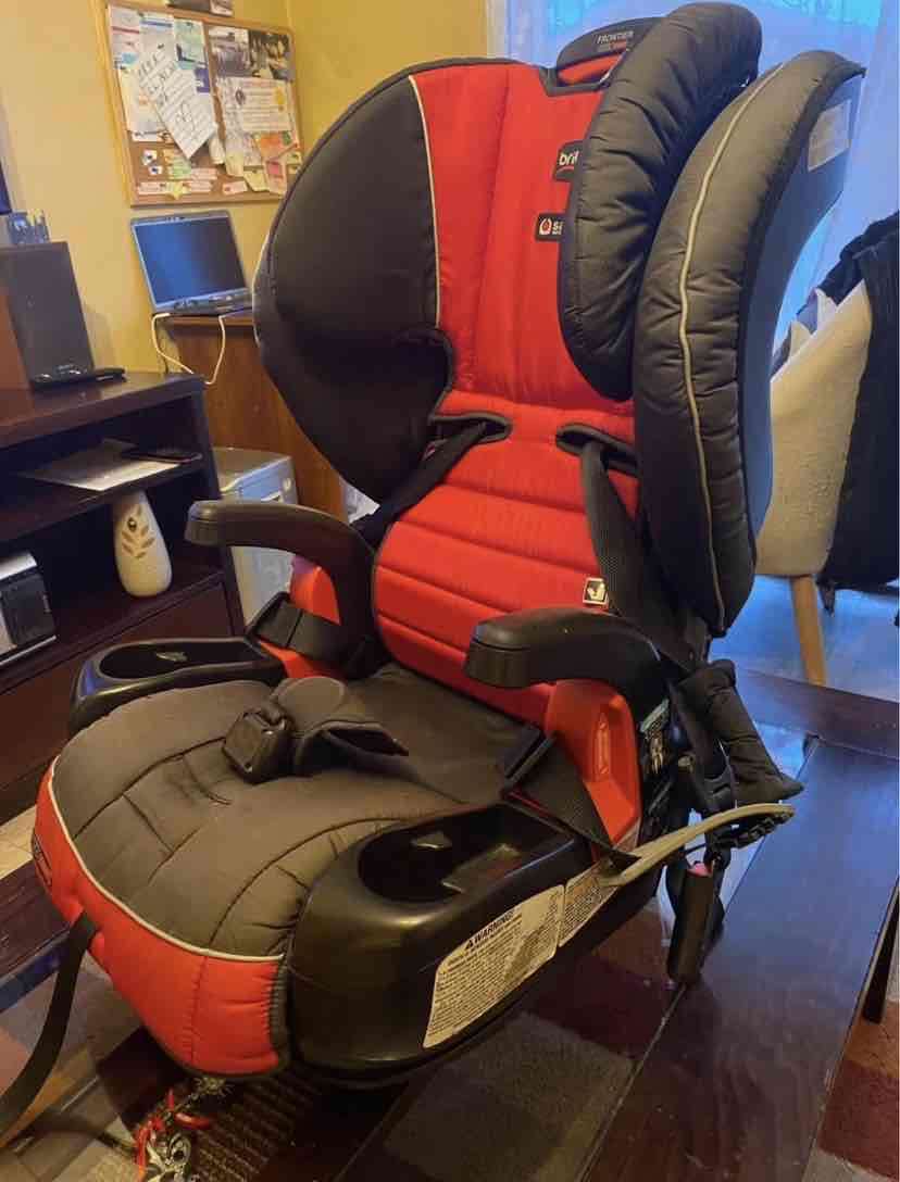 Silla de auto Britax Frontier - miniatura 3