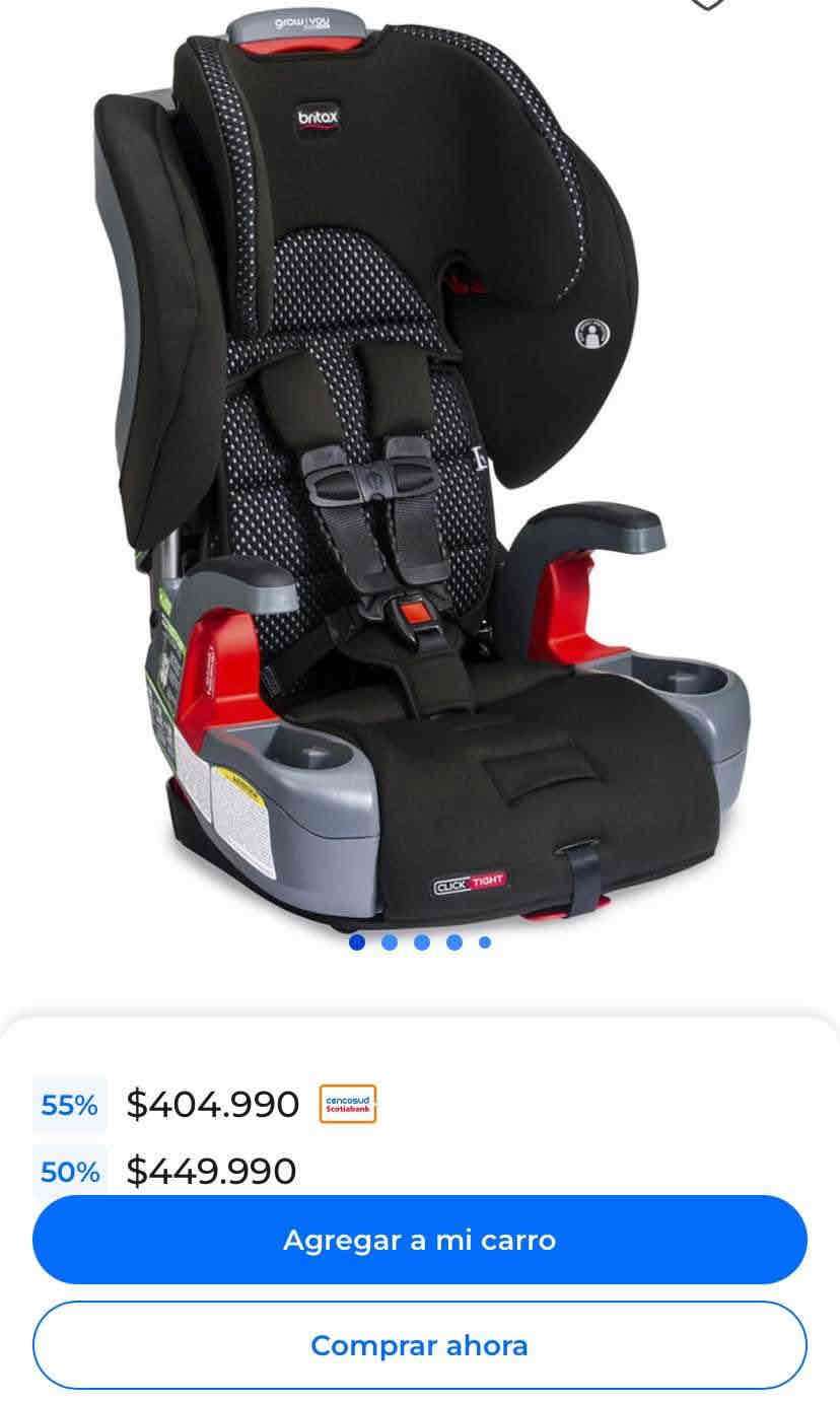 Silla de auto Britax Frontier - miniatura 4