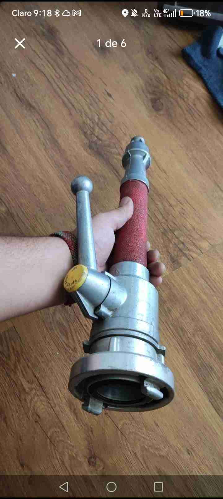 Válvula de control metálica - miniatura 1