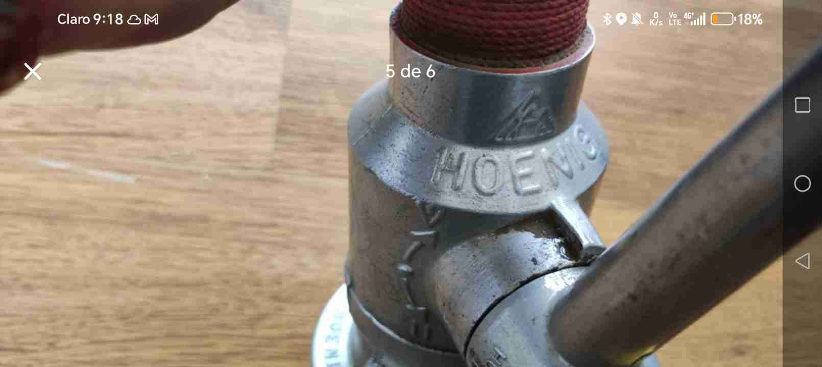 Válvula de control metálica - miniatura 3