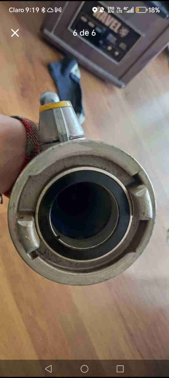 Válvula de control metálica - miniatura 4