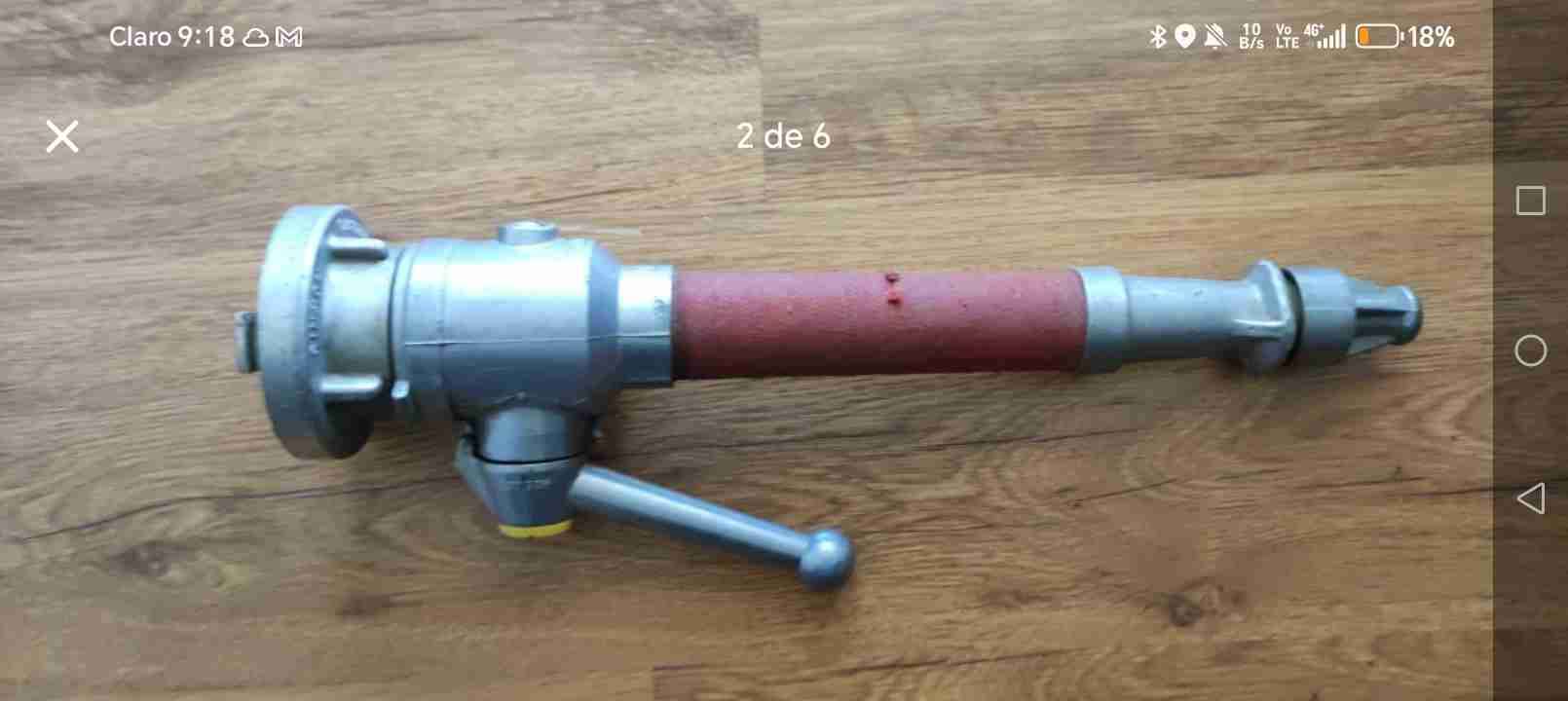 Válvula de control metálica - miniatura 5