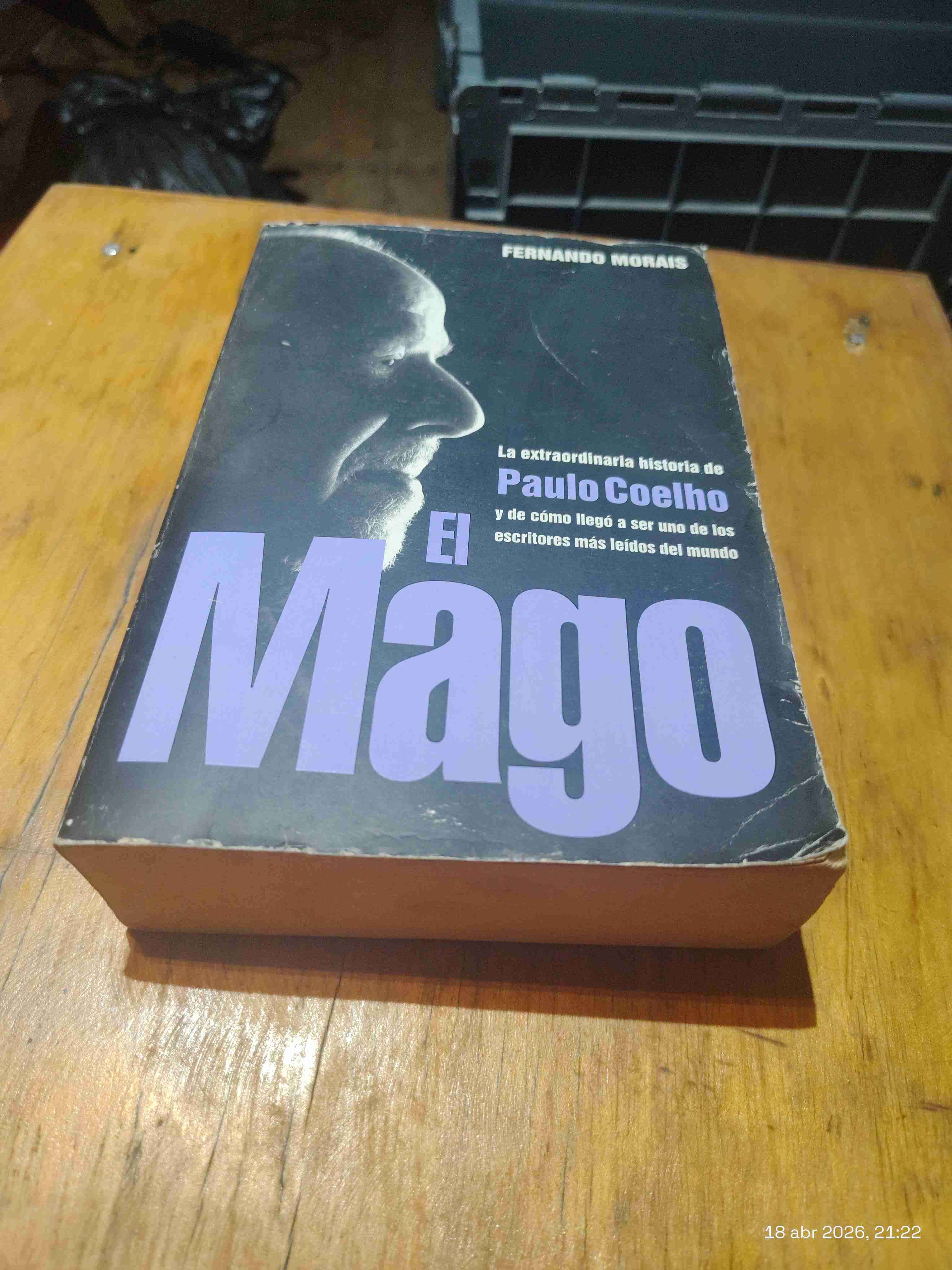 Libro 'El Mago' Fernando Morais