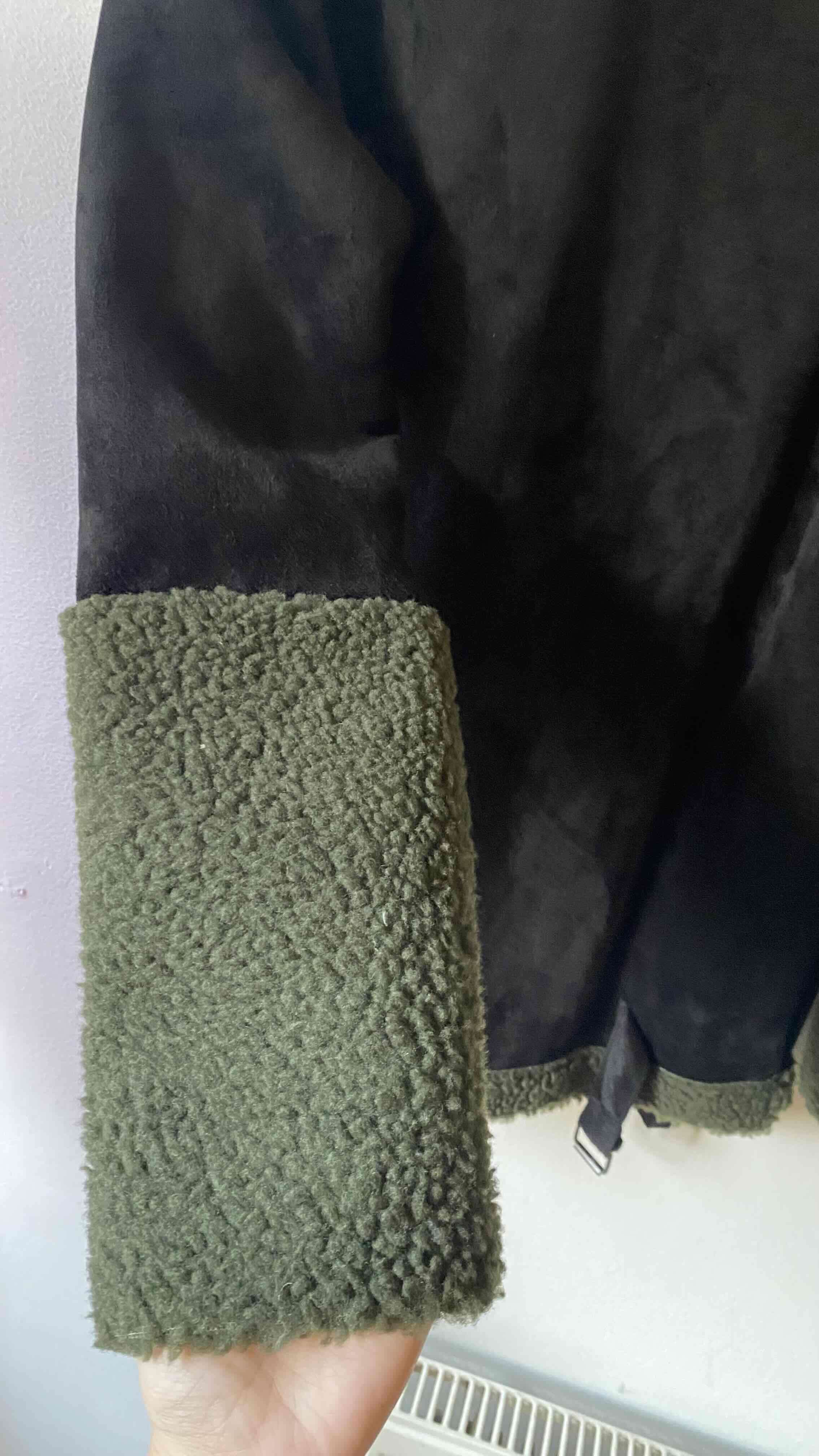 Chaqueta negra Sybilla con chiporro - miniatura 5