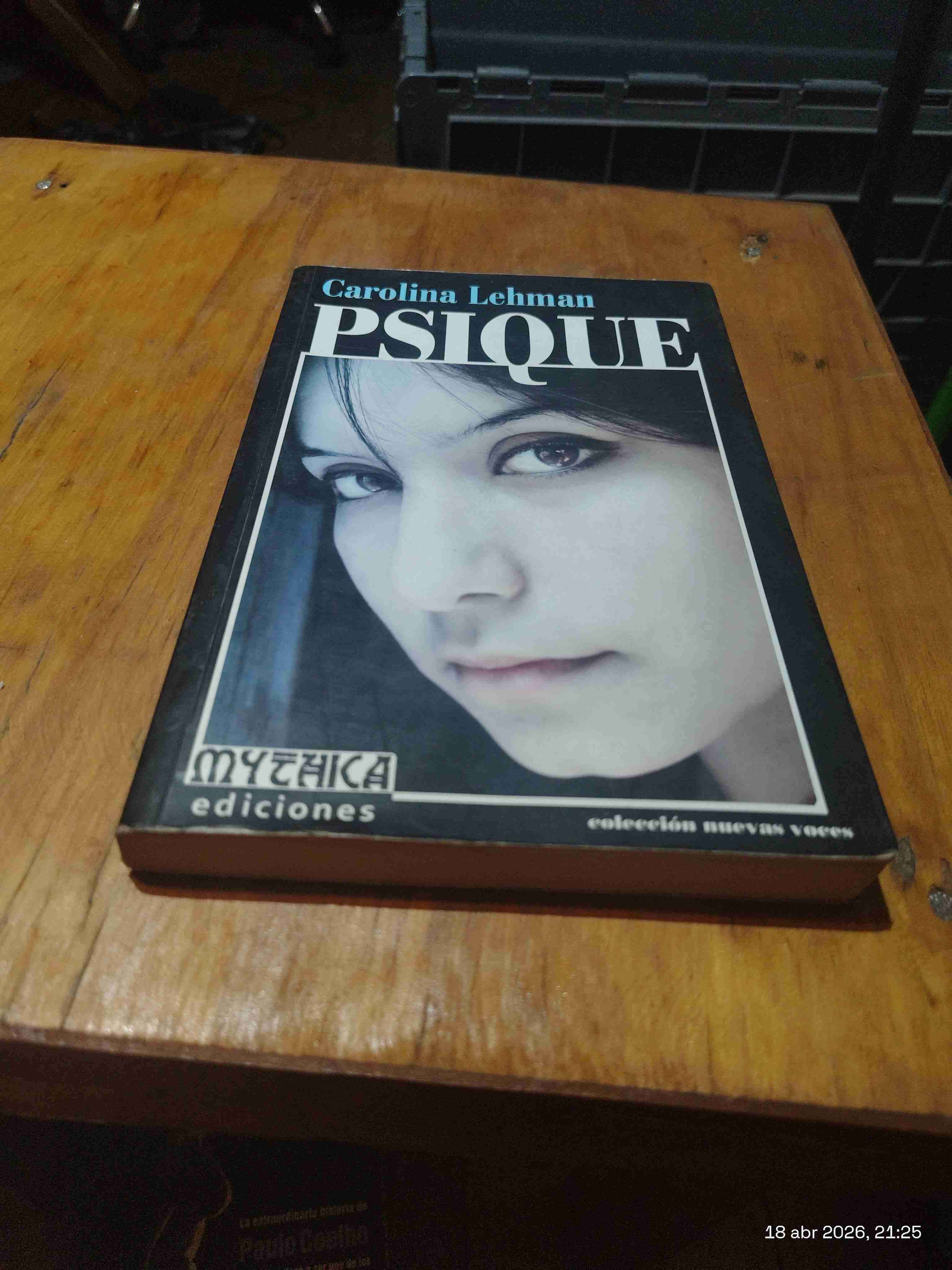 Libro 'Psique' de Carolina Lehman