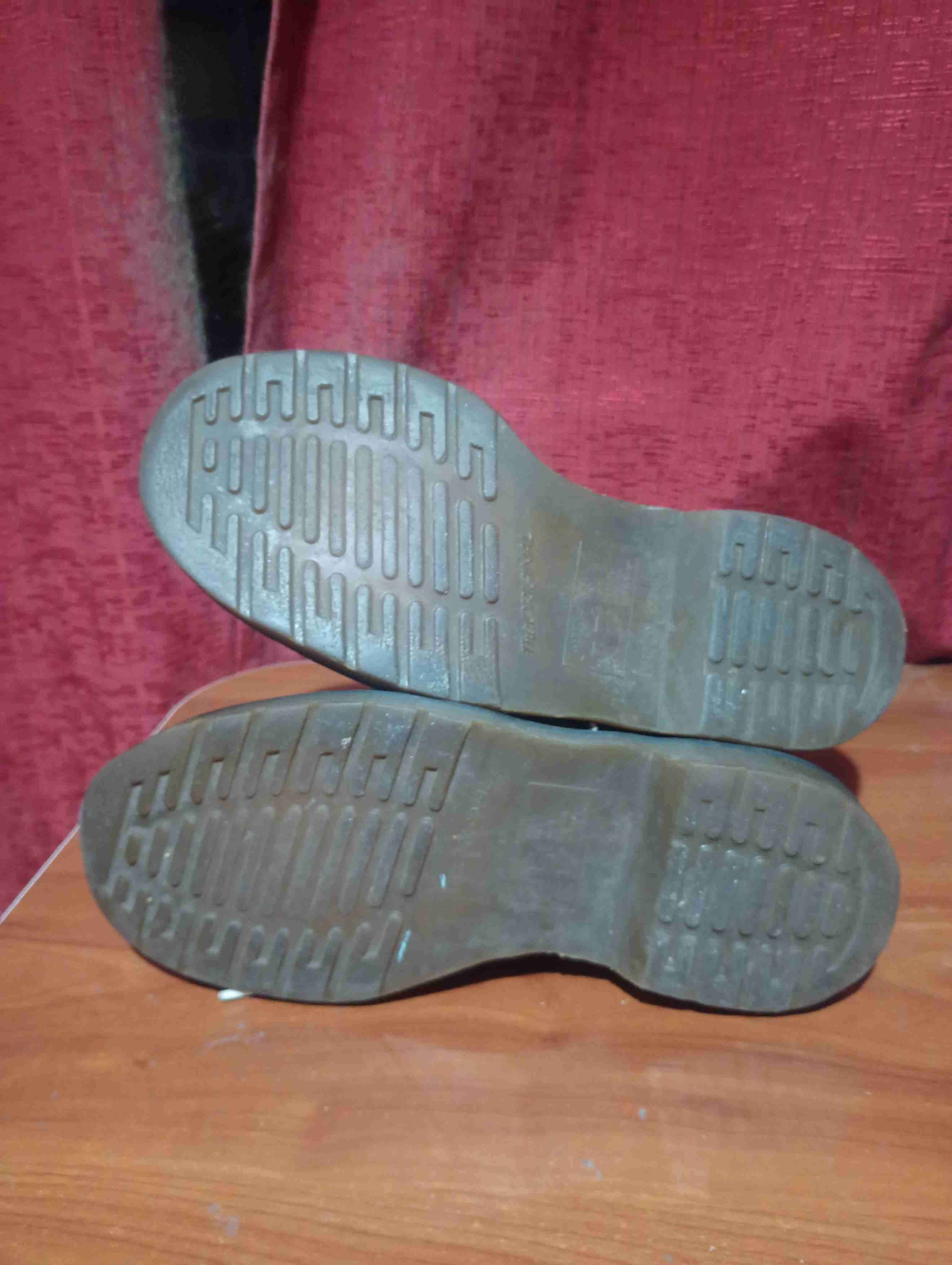 Botines y zapatos a cuadros usados - miniatura 4