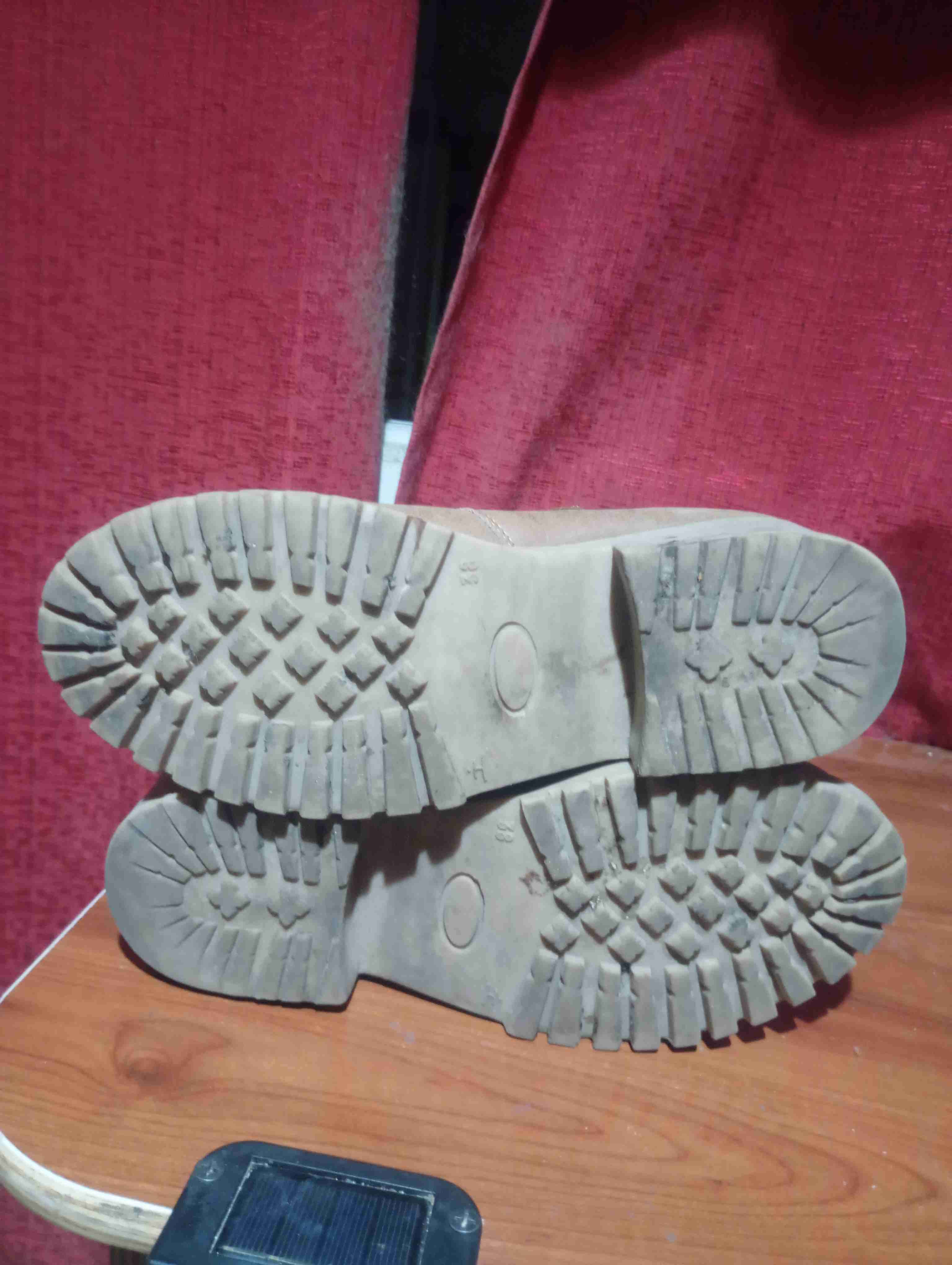 Botines y zapatos a cuadros usados - miniatura 6