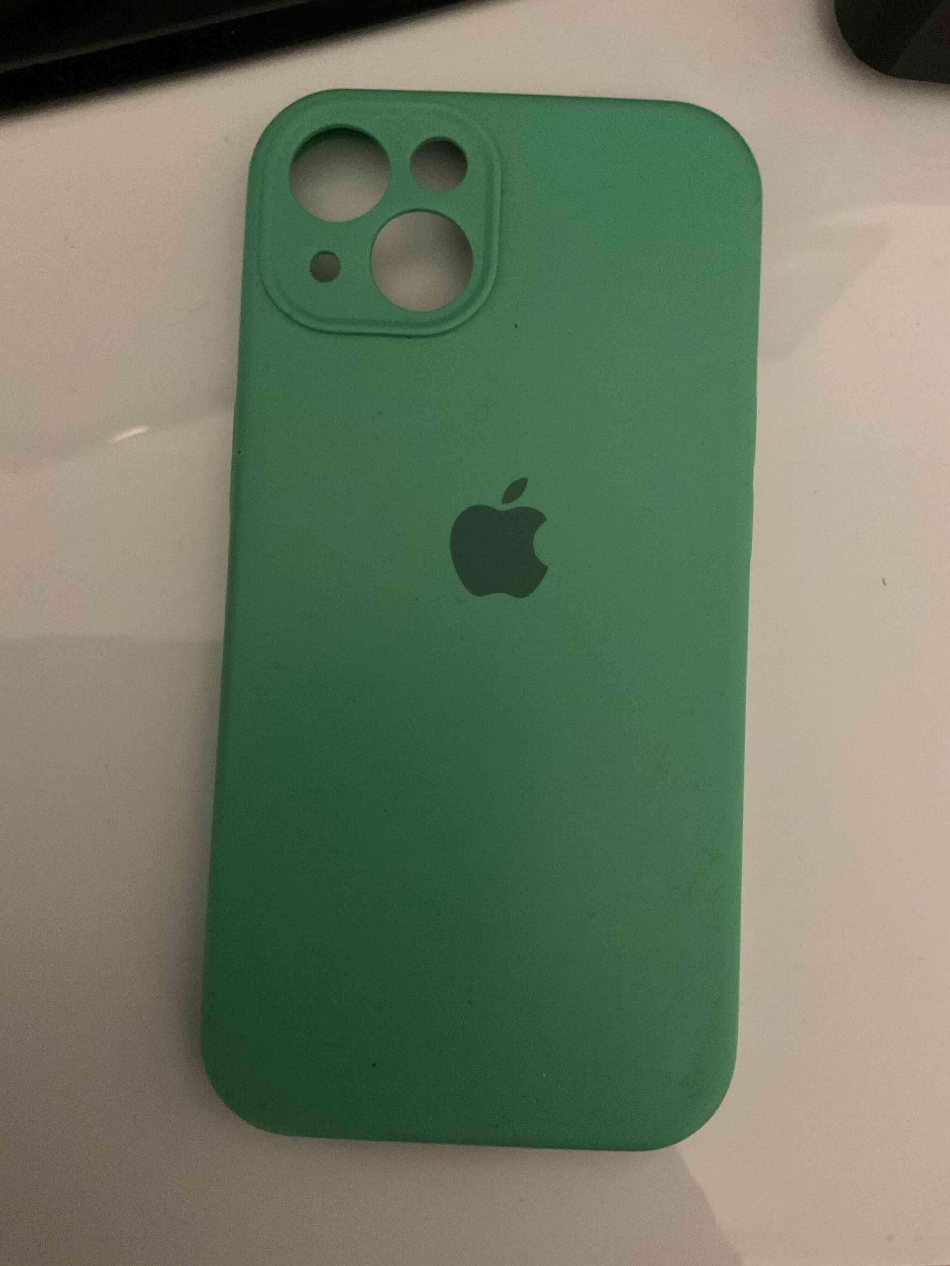 Carcasa verde para iPhone 13