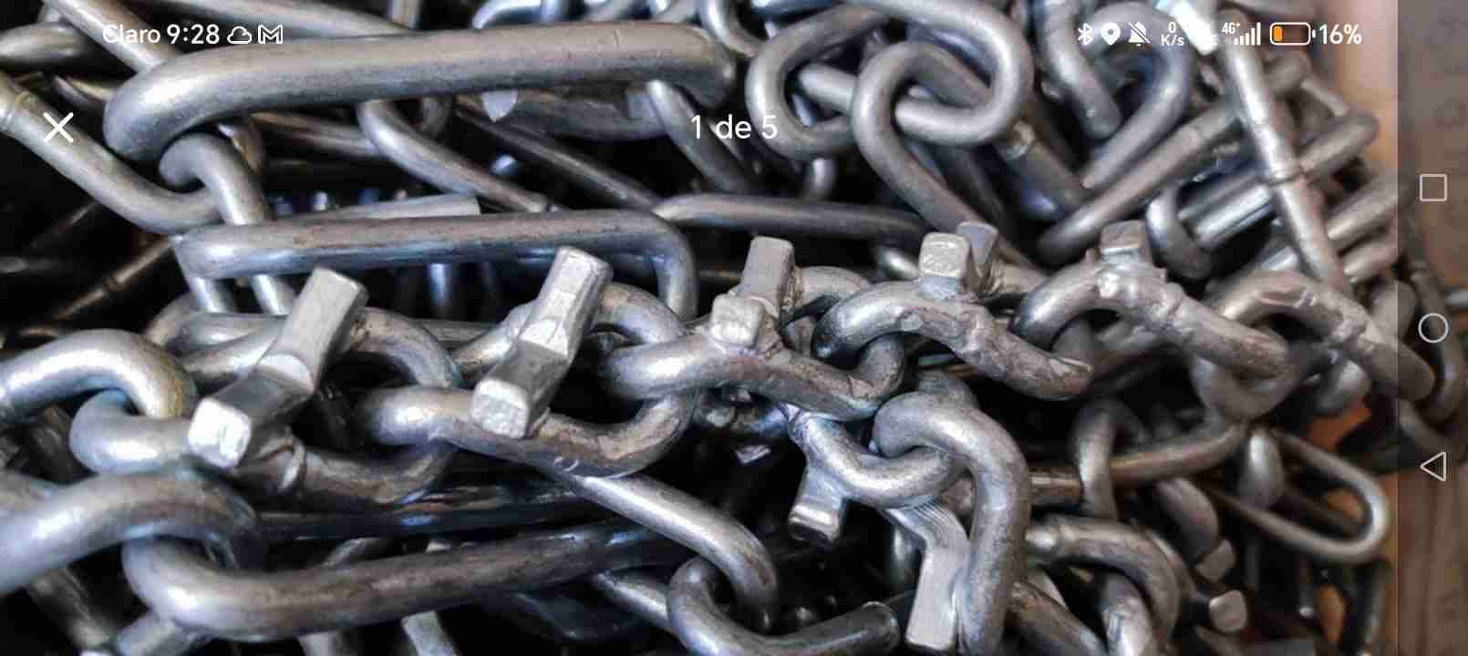 Cadenas para neumáticos - miniatura 3