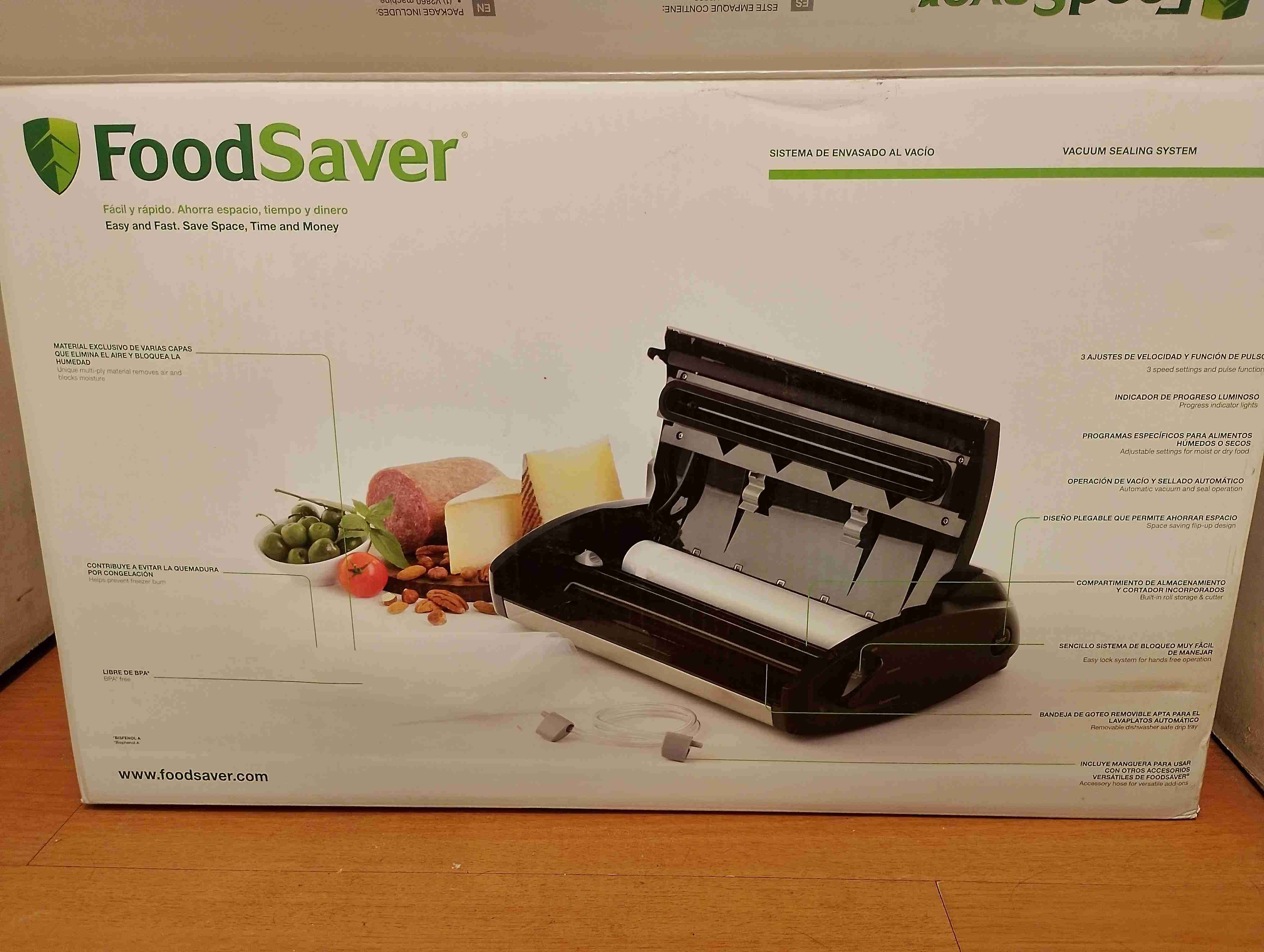 Sistema de envasado al vacío FoodSaver V28860 - miniatura 1