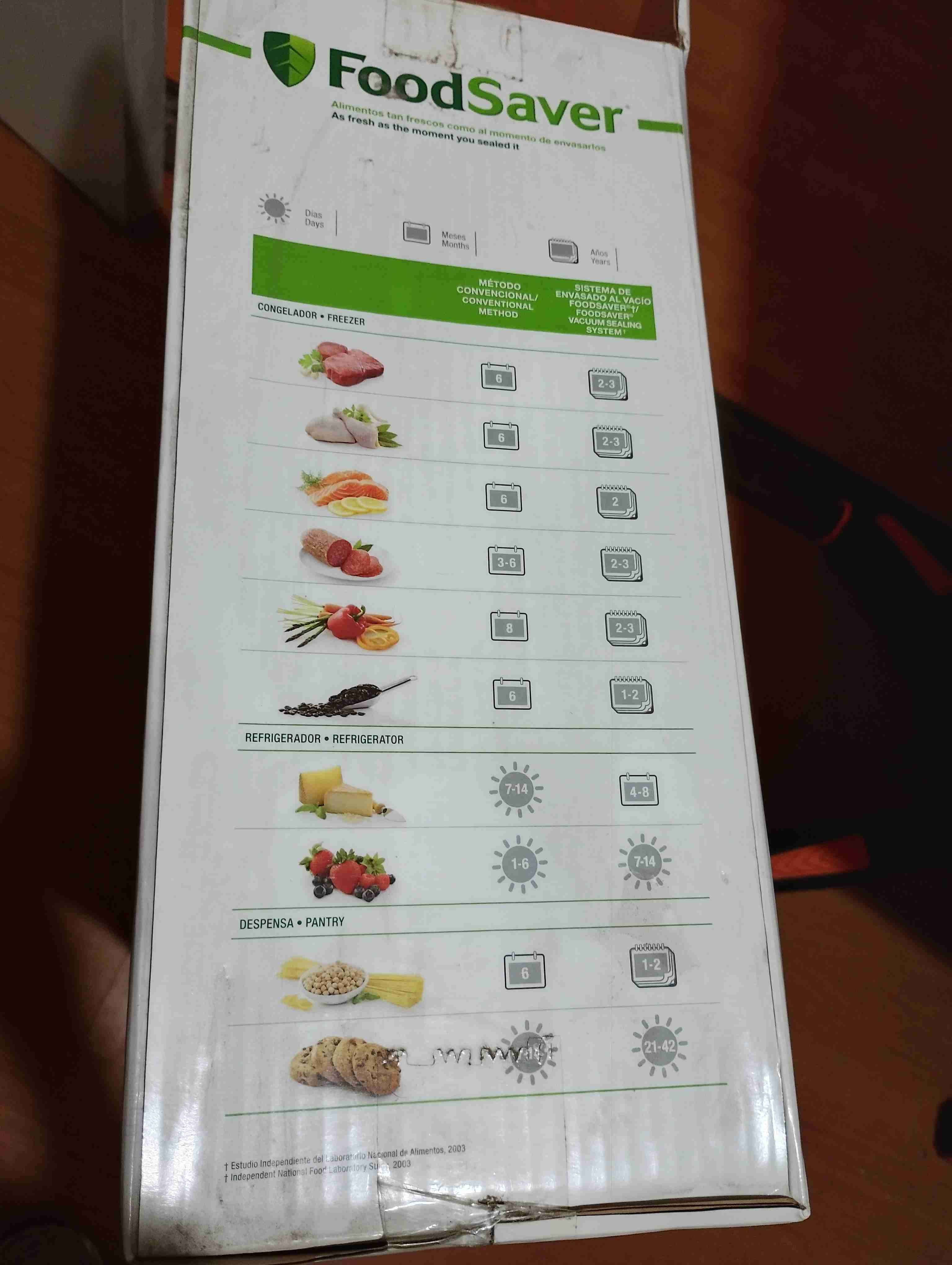 Sistema de envasado al vacío FoodSaver V28860 - miniatura 4