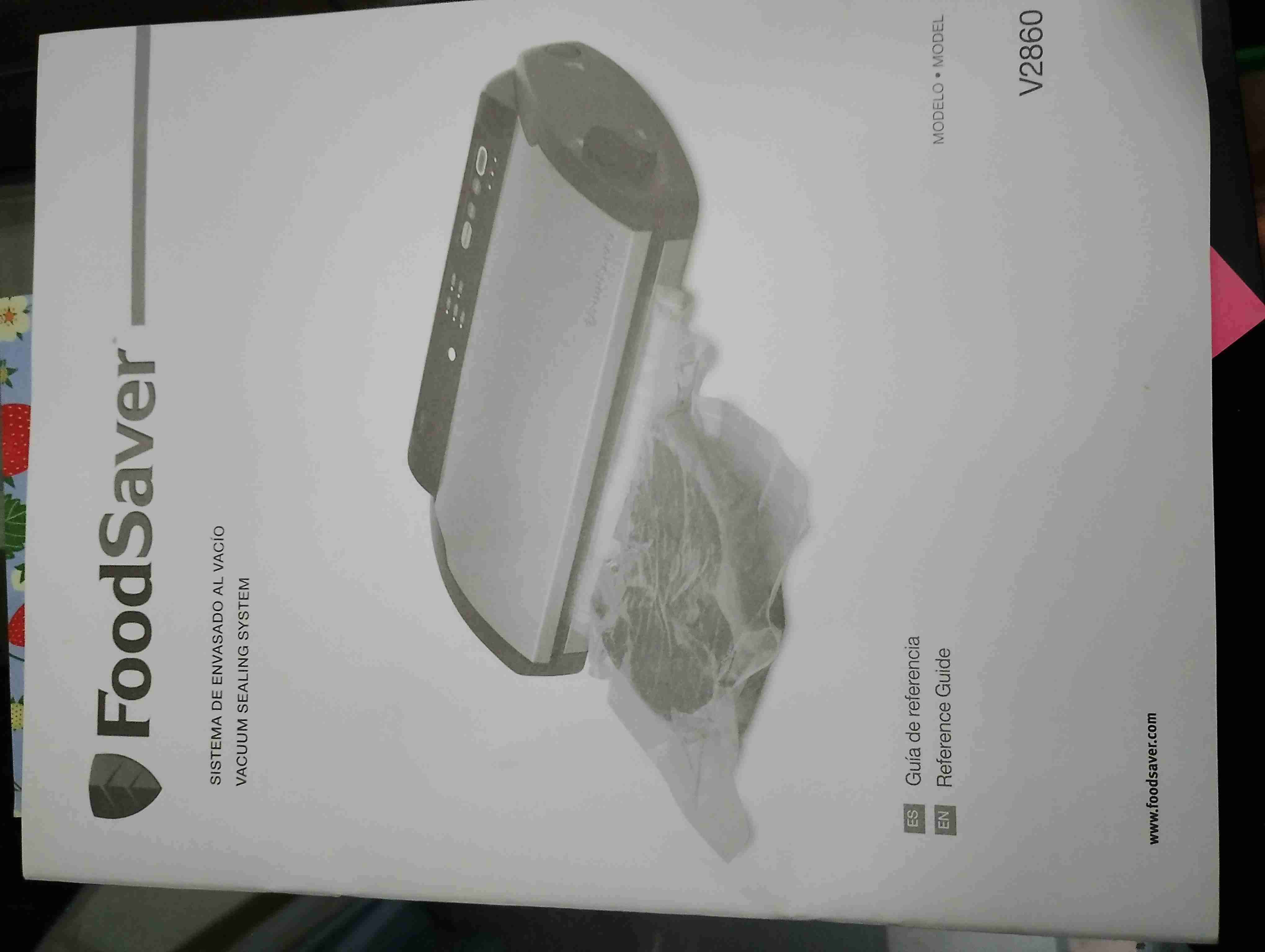 Sistema de envasado al vacío FoodSaver V28860 - miniatura 5