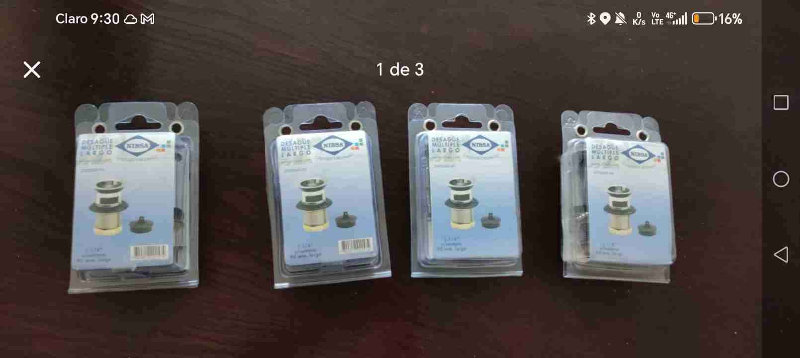 Desagüe múltiple Nersa - miniatura 1