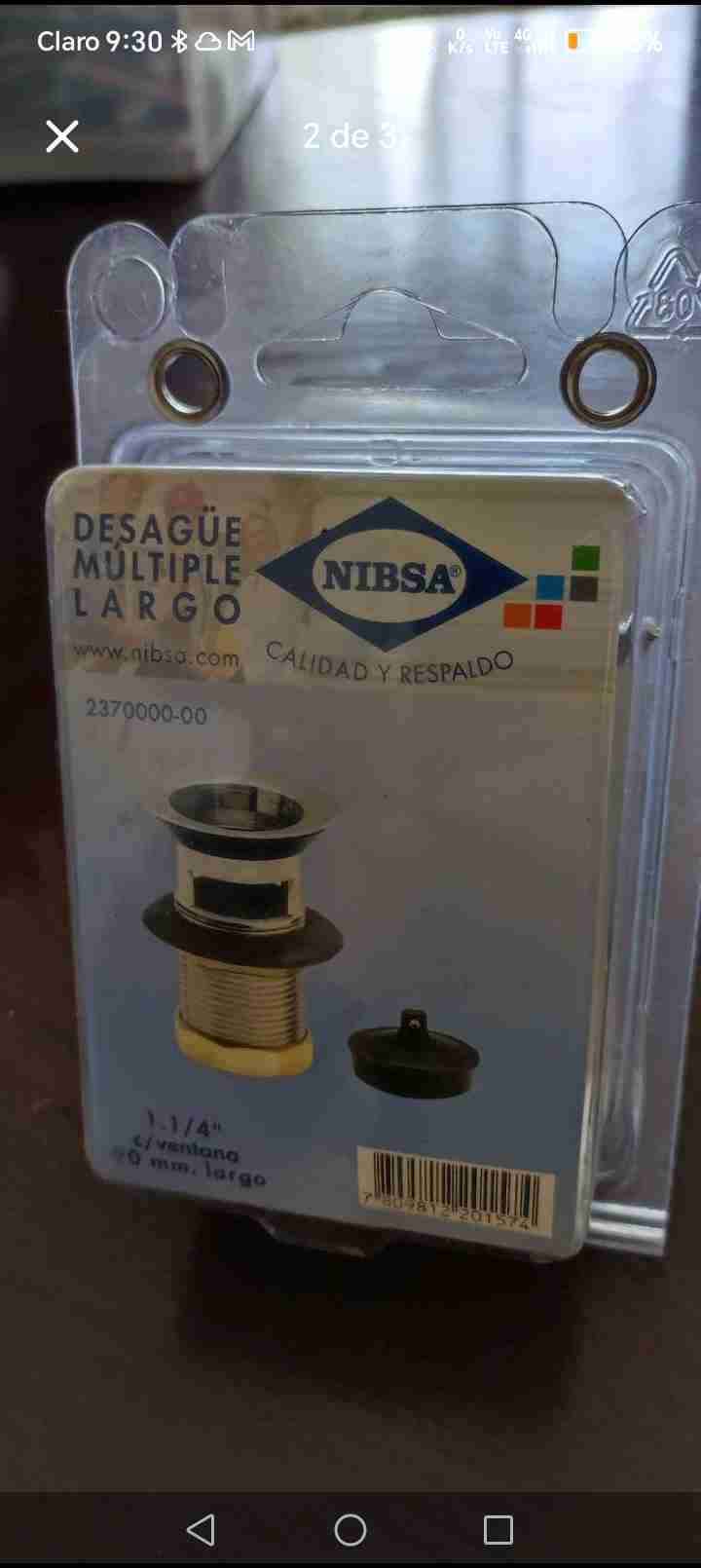 Desagüe múltiple Nersa - miniatura 2